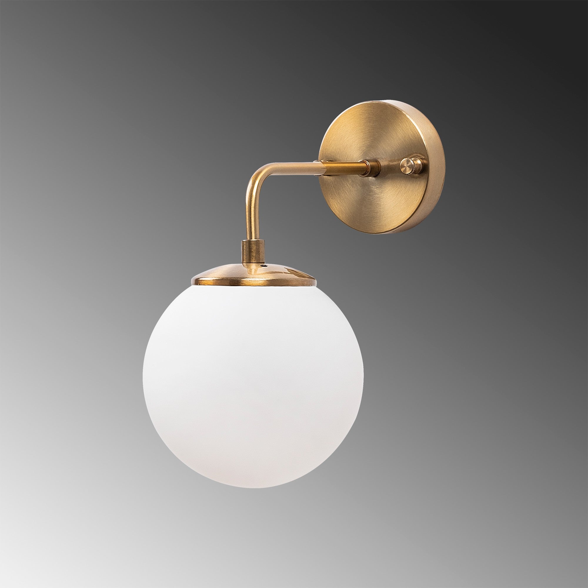 Viran - 10895 in Vintage präsentiert im Onlineshop von KAQTU Design AG. Wandleuchte ist von Opviq