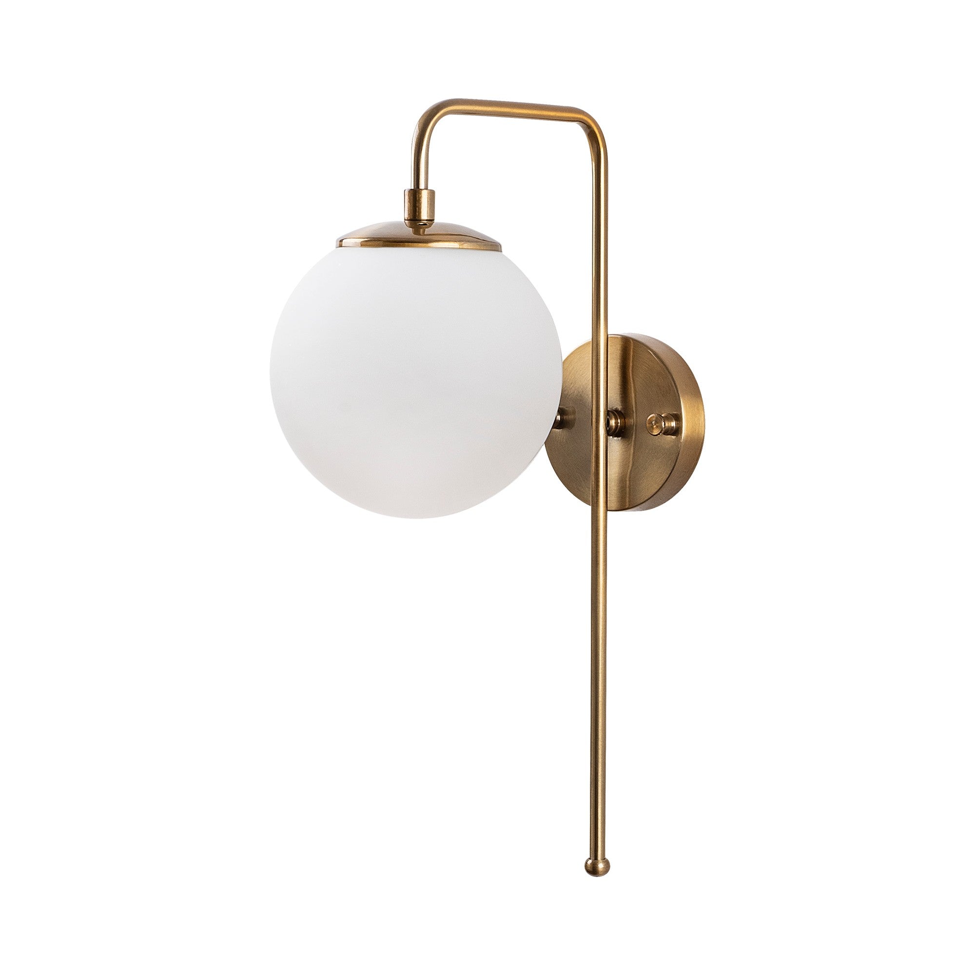 Viran - 10925 in Vintage präsentiert im Onlineshop von KAQTU Design AG. Wandleuchte ist von Opviq