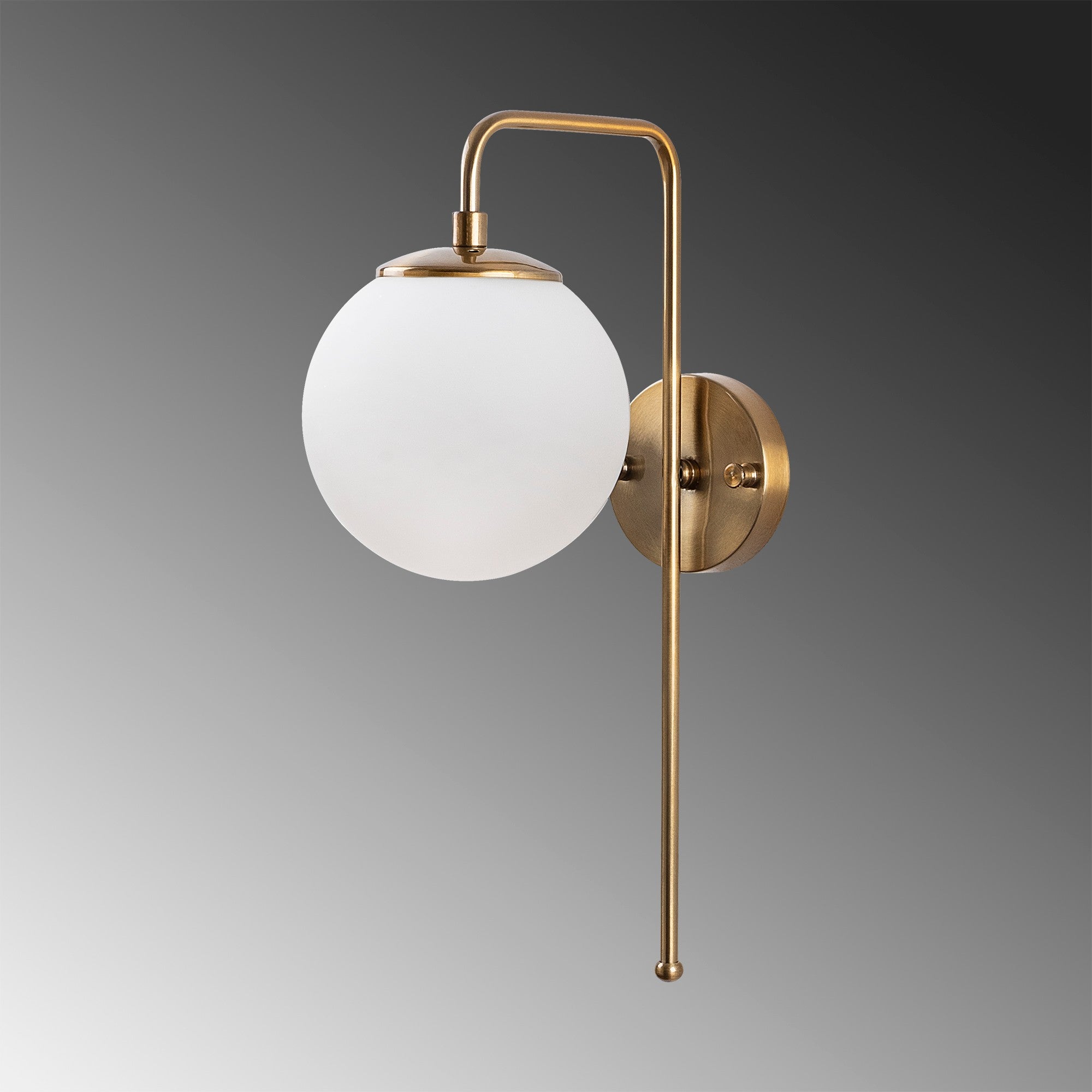 Viran - 10925 in Vintage präsentiert im Onlineshop von KAQTU Design AG. Wandleuchte ist von Opviq