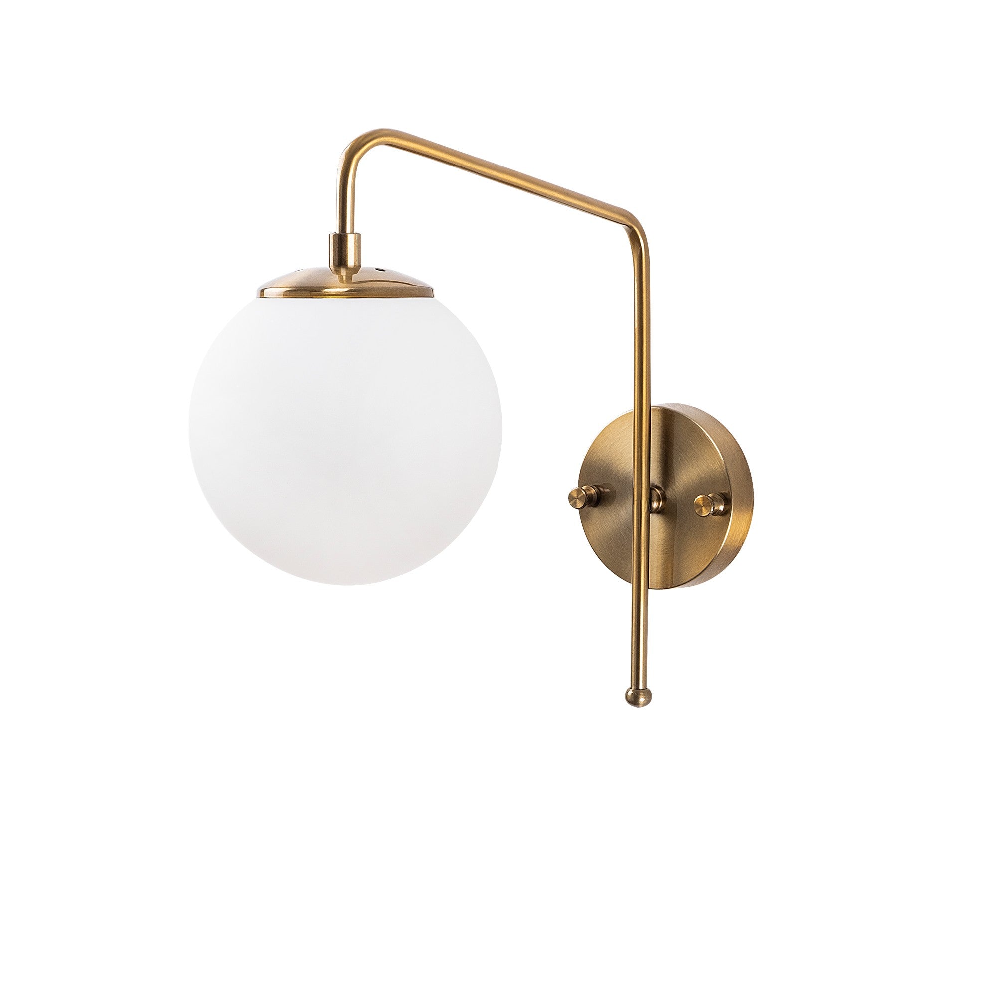 Viran - 10945 in Vintage präsentiert im Onlineshop von KAQTU Design AG. Wandleuchte ist von Opviq