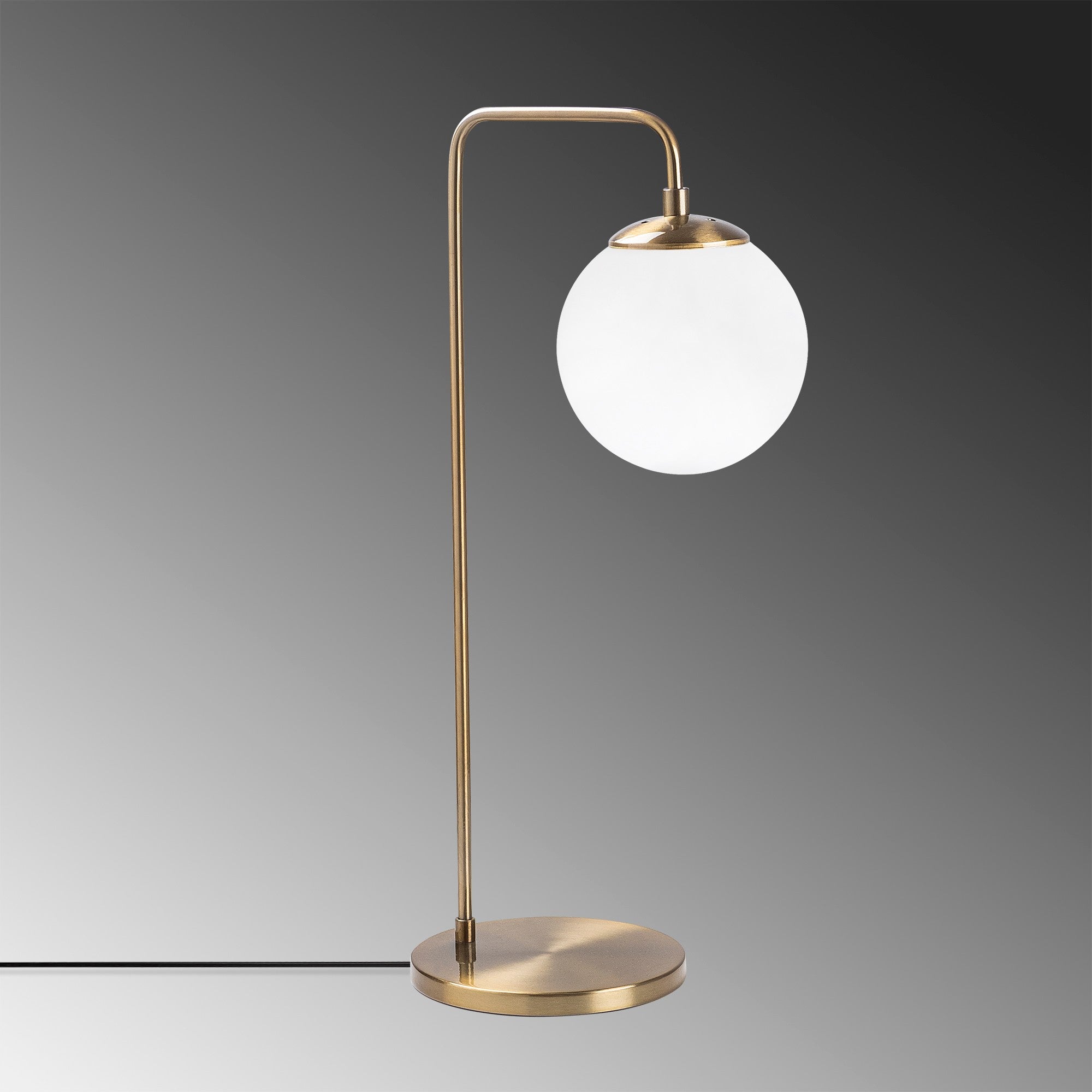 Viran - 10975 in Vintage präsentiert im Onlineshop von KAQTU Design AG. Tischleuchte ist von Opviq