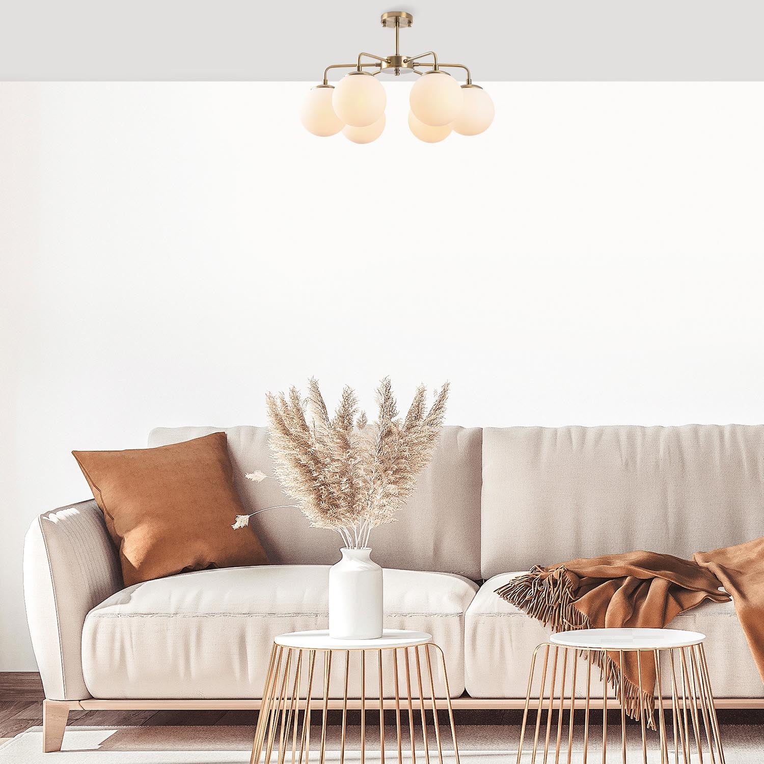 Viran - 11016 in Vintage präsentiert im Onlineshop von KAQTU Design AG. Pendelleuchte ist von Opviq