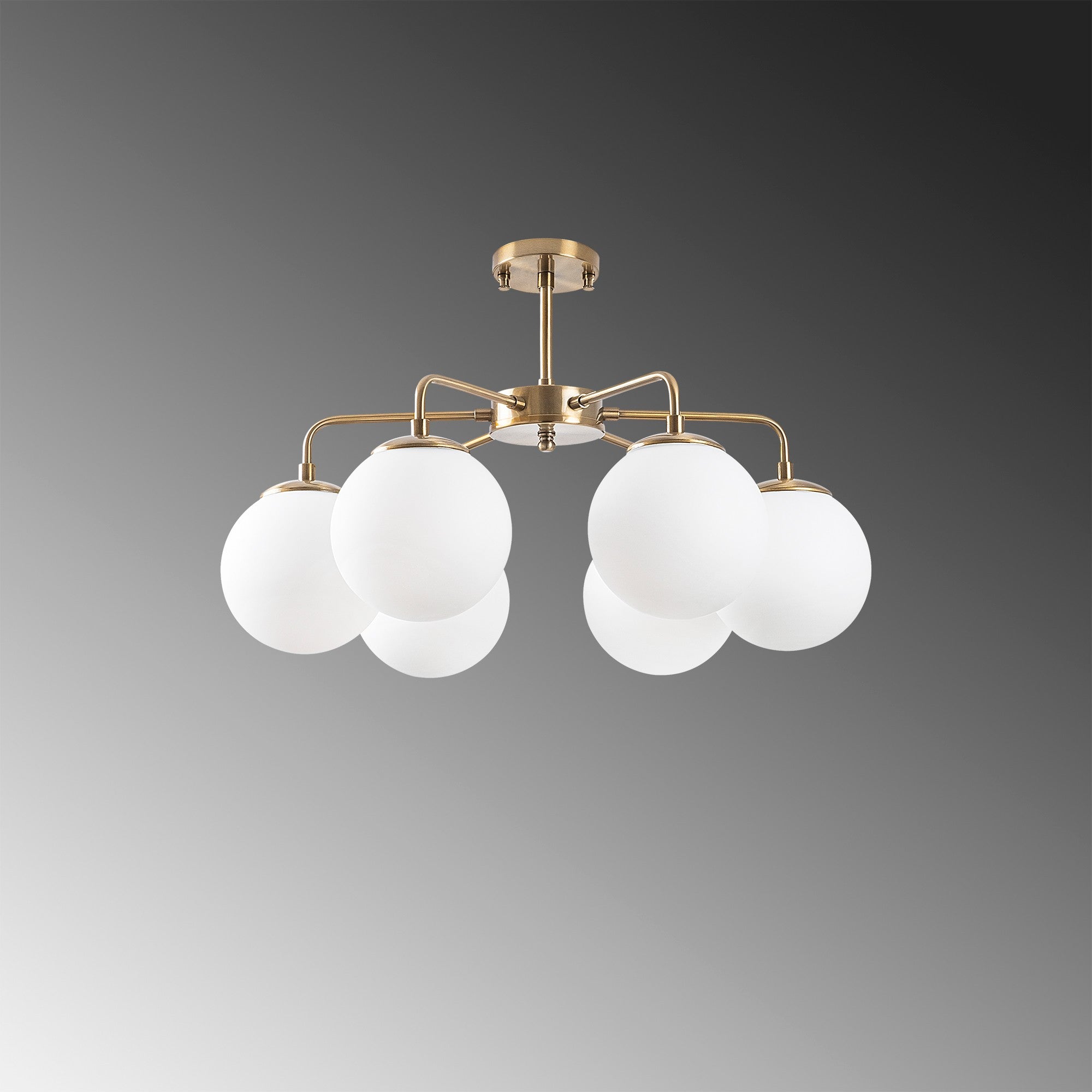 Viran - 11016 in Vintage präsentiert im Onlineshop von KAQTU Design AG. Pendelleuchte ist von Opviq
