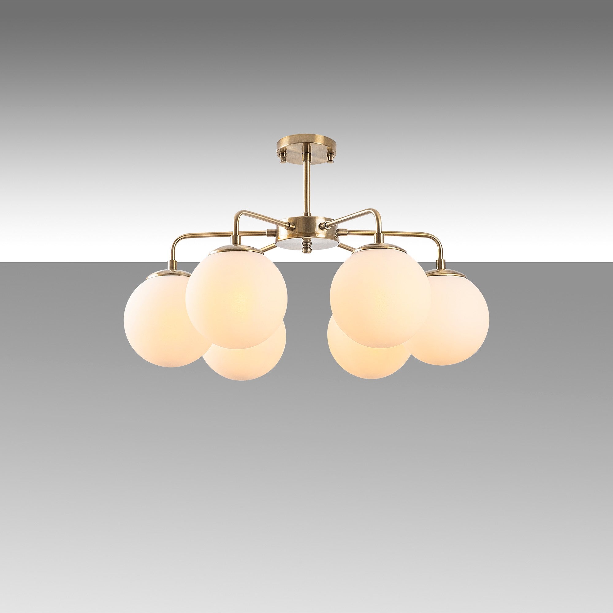 Viran - 11016 in Vintage präsentiert im Onlineshop von KAQTU Design AG. Pendelleuchte ist von Opviq
