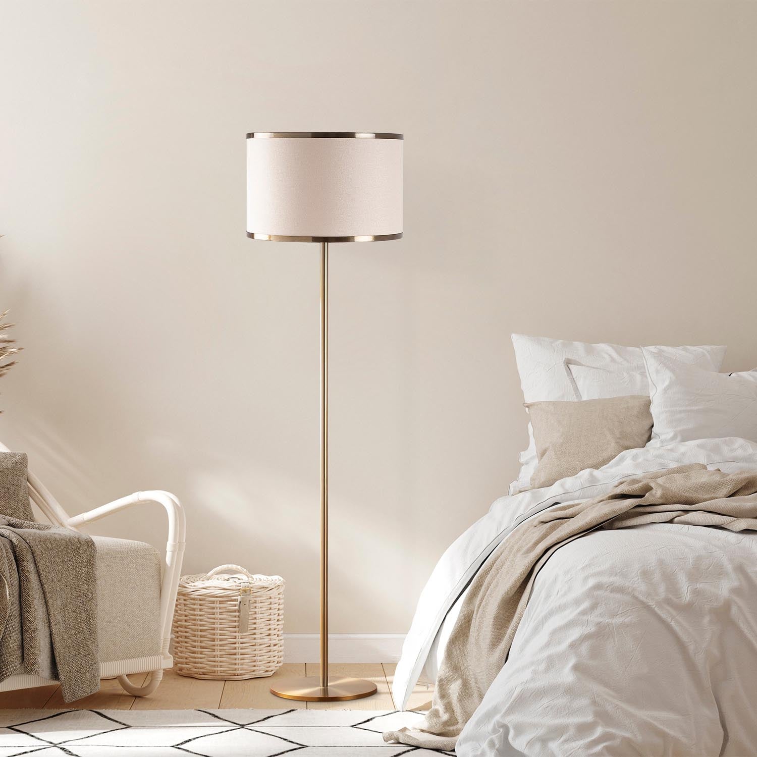Way - 11612 in Vintage präsentiert im Onlineshop von KAQTU Design AG. Stehleuchte ist von Opviq