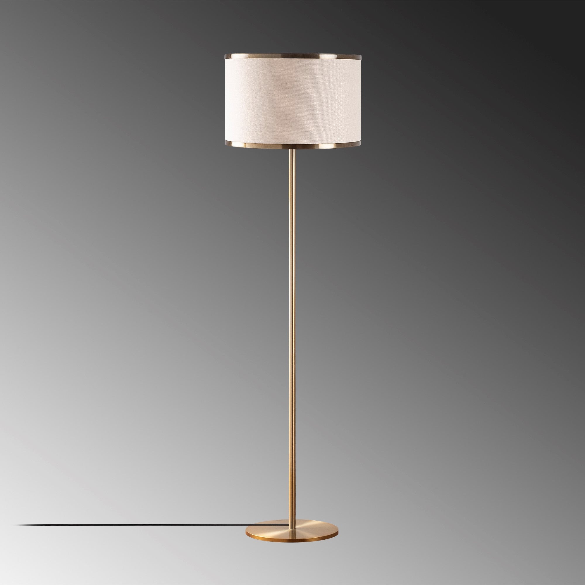 Way - 11612 in Vintage präsentiert im Onlineshop von KAQTU Design AG. Stehleuchte ist von Opviq