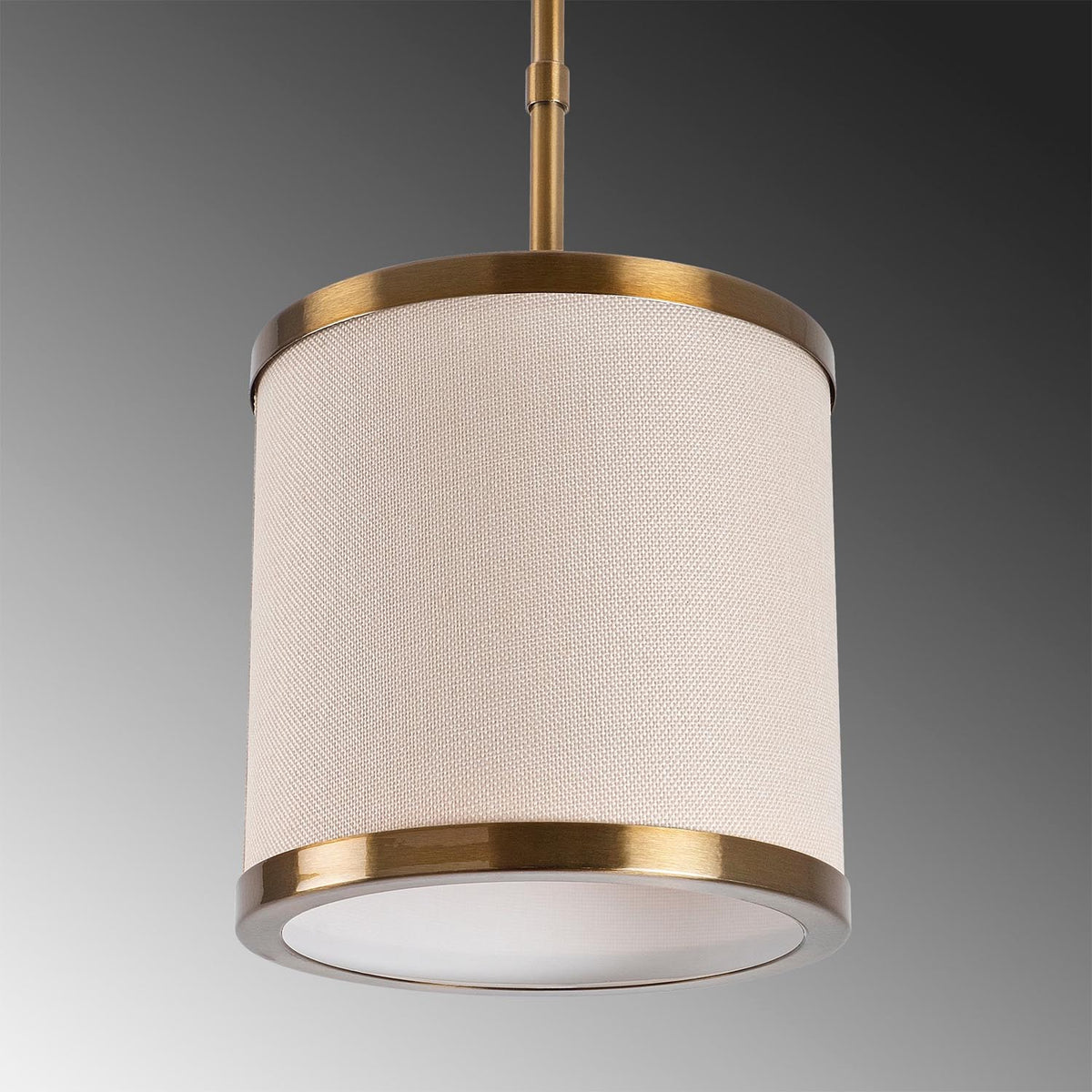 Way Pendellampe - Vintage in Vintage präsentiert im Onlineshop von KAQTU Design AG. Pendelleuchte ist von Opviq