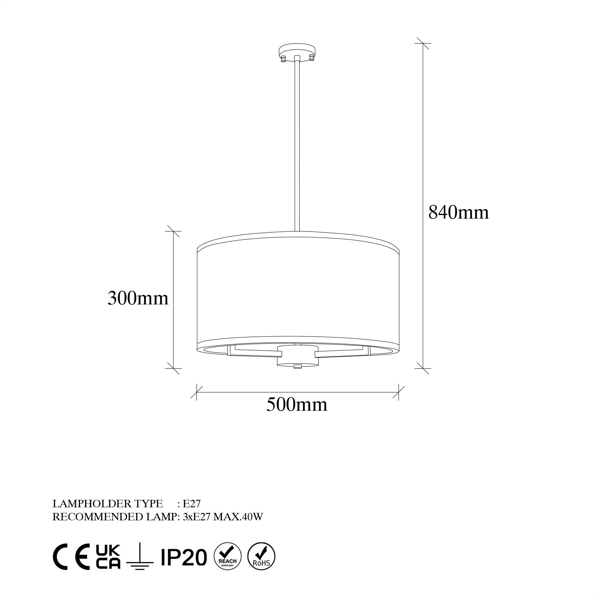 Way - 11650 in Vintage präsentiert im Onlineshop von KAQTU Design AG. Pendelleuchte ist von Opviq