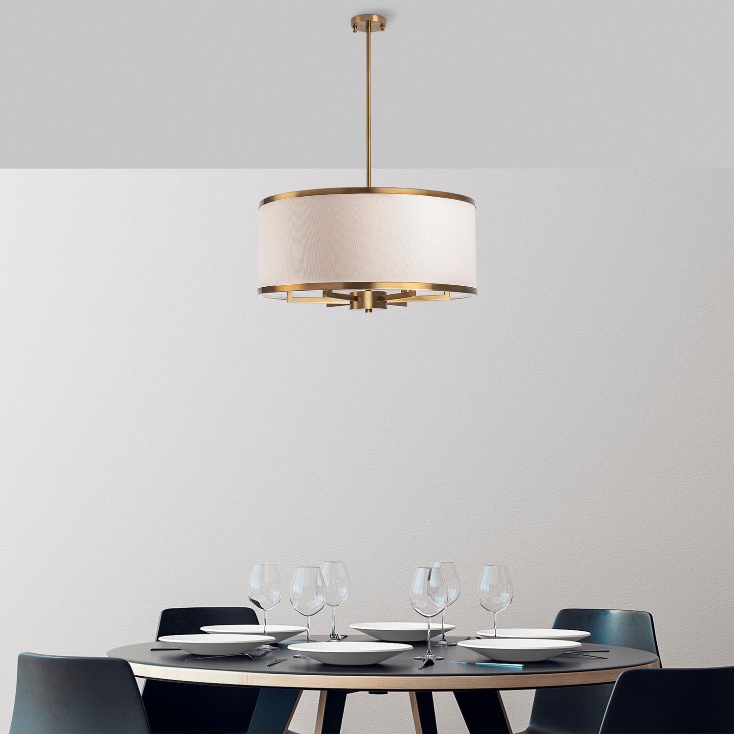 Way - 11655 in Vintage präsentiert im Onlineshop von KAQTU Design AG. Pendelleuchte ist von Opviq