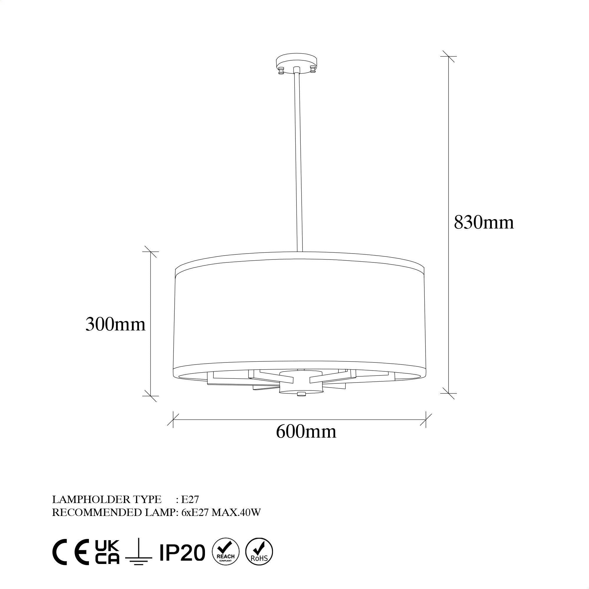 Way - 11655 in Vintage präsentiert im Onlineshop von KAQTU Design AG. Pendelleuchte ist von Opviq
