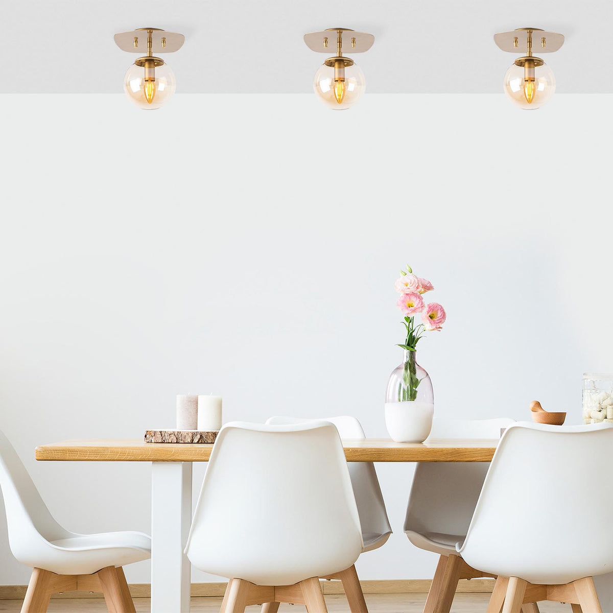Well Deckenlampe - Vintage in Vintage präsentiert im Onlineshop von KAQTU Design AG. Deckenleuchte ist von Opviq