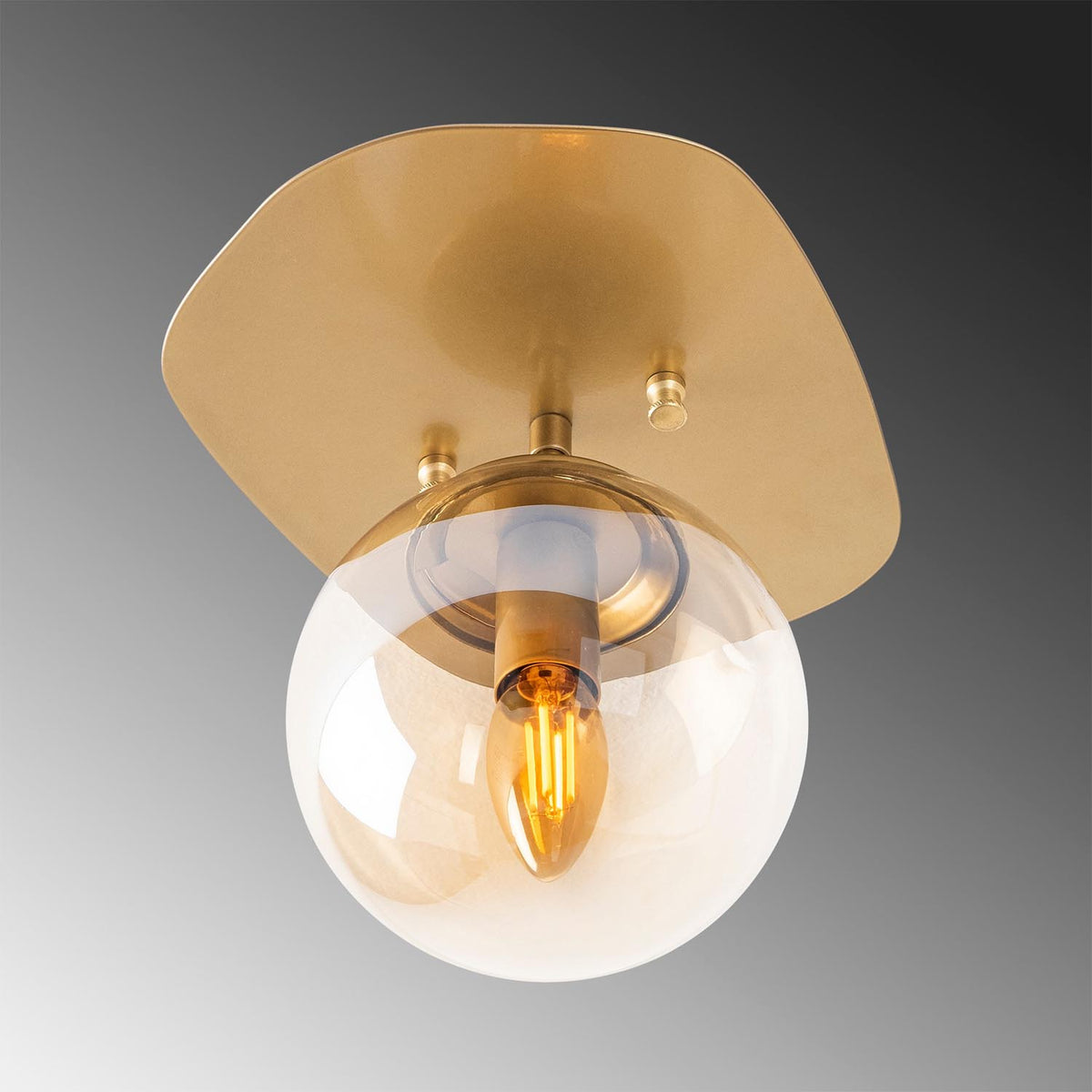 Well Deckenlampe - Vintage in Vintage präsentiert im Onlineshop von KAQTU Design AG. Deckenleuchte ist von Opviq