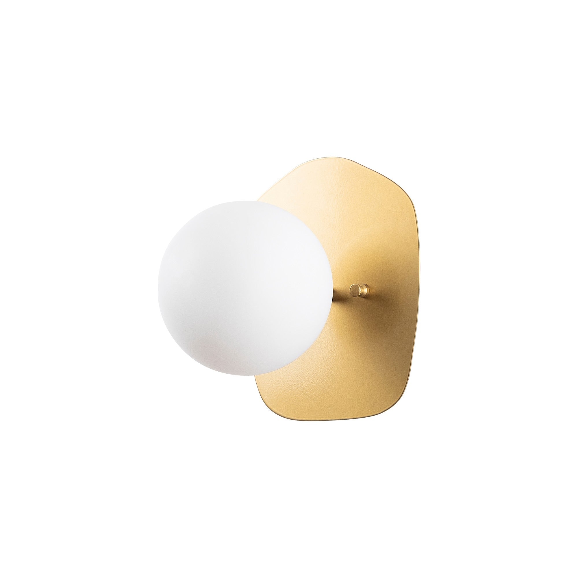 Well - 11670 in Gold präsentiert im Onlineshop von KAQTU Design AG. Wandleuchte ist von Opviq