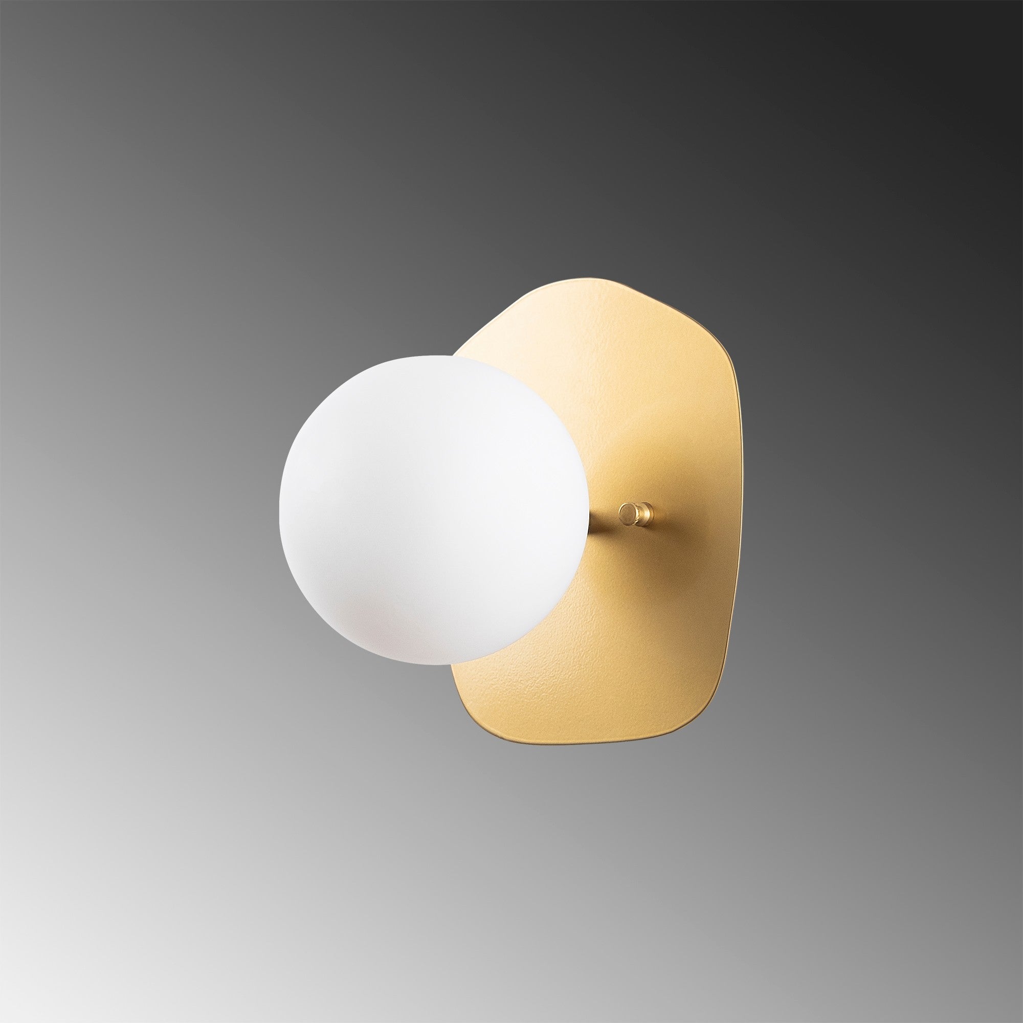 Well - 11670 in Gold präsentiert im Onlineshop von KAQTU Design AG. Wandleuchte ist von Opviq