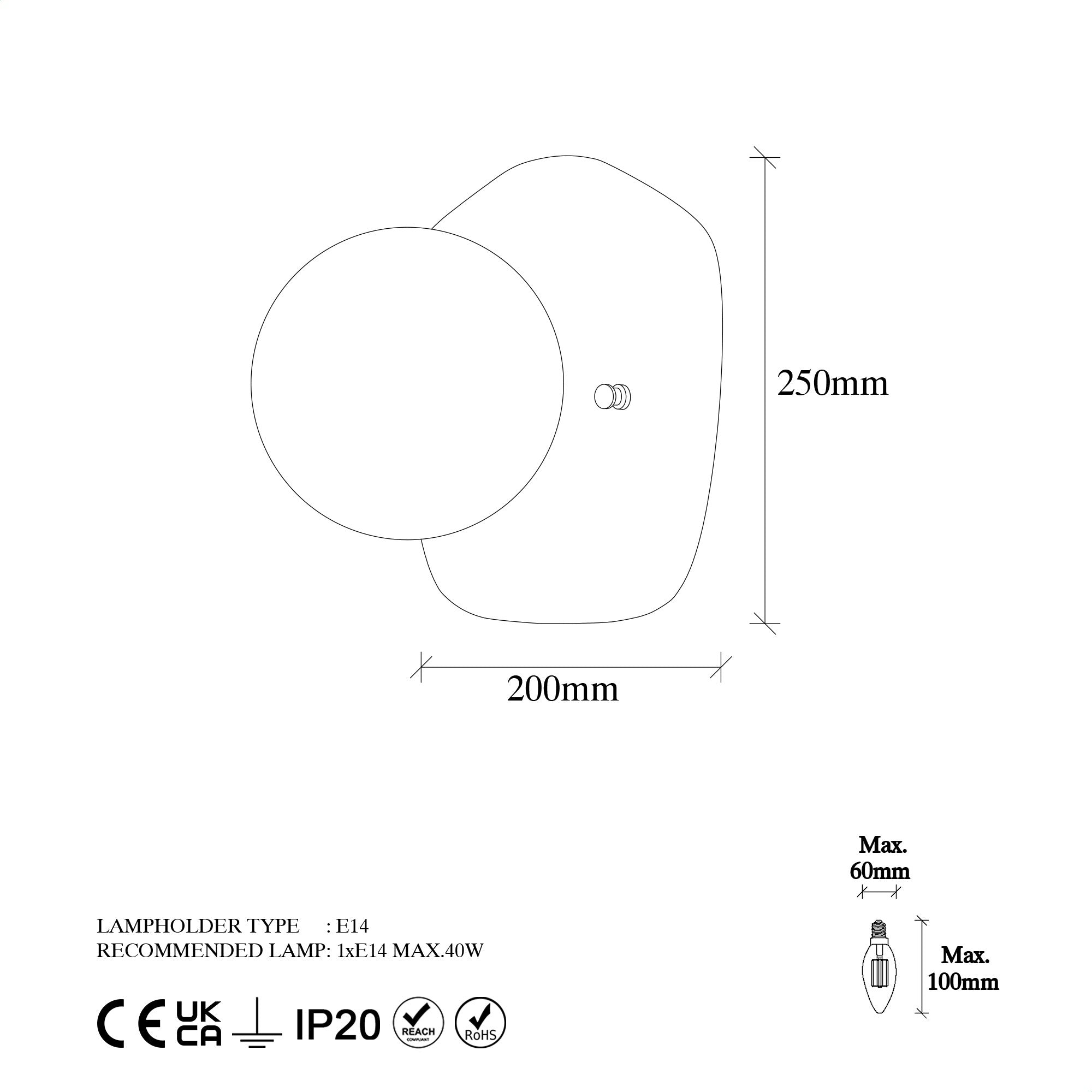 Well - 11670 in Gold präsentiert im Onlineshop von KAQTU Design AG. Wandleuchte ist von Opviq