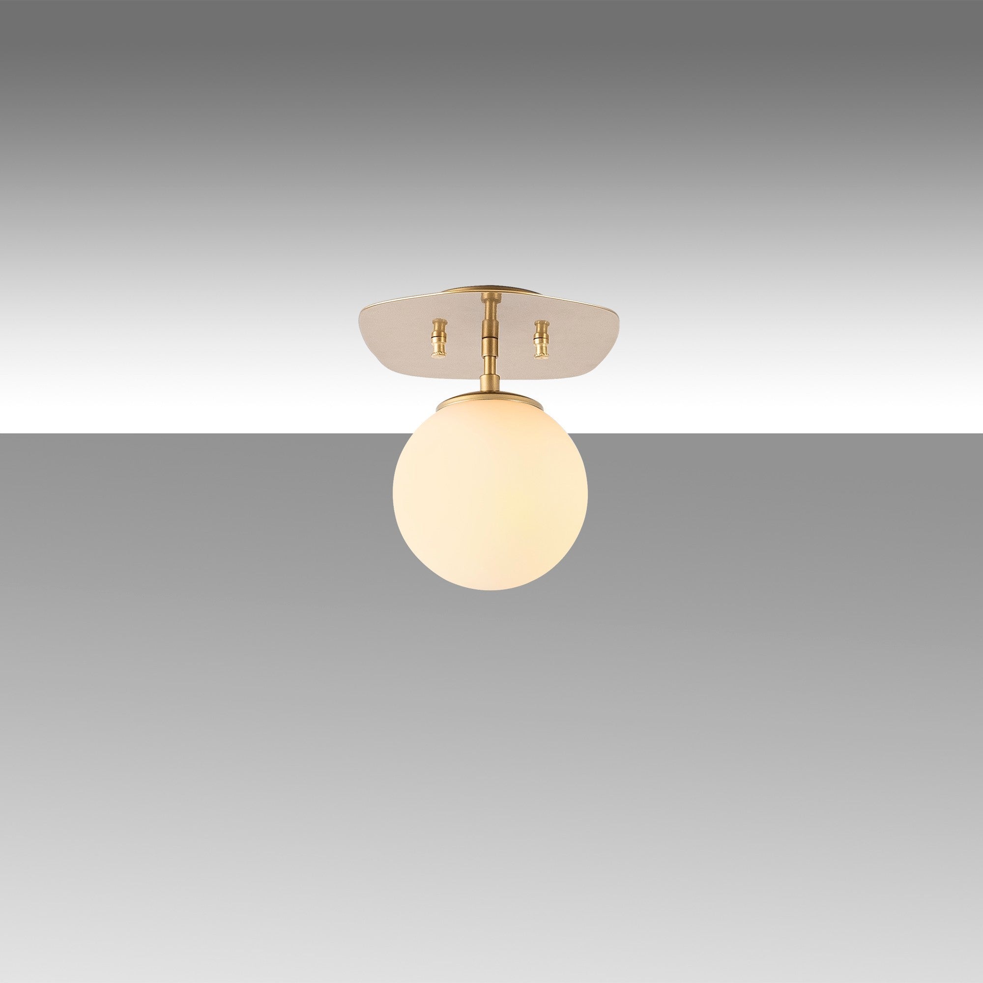 Well - 11671 in Gold präsentiert im Onlineshop von KAQTU Design AG. Pendelleuchte ist von Opviq