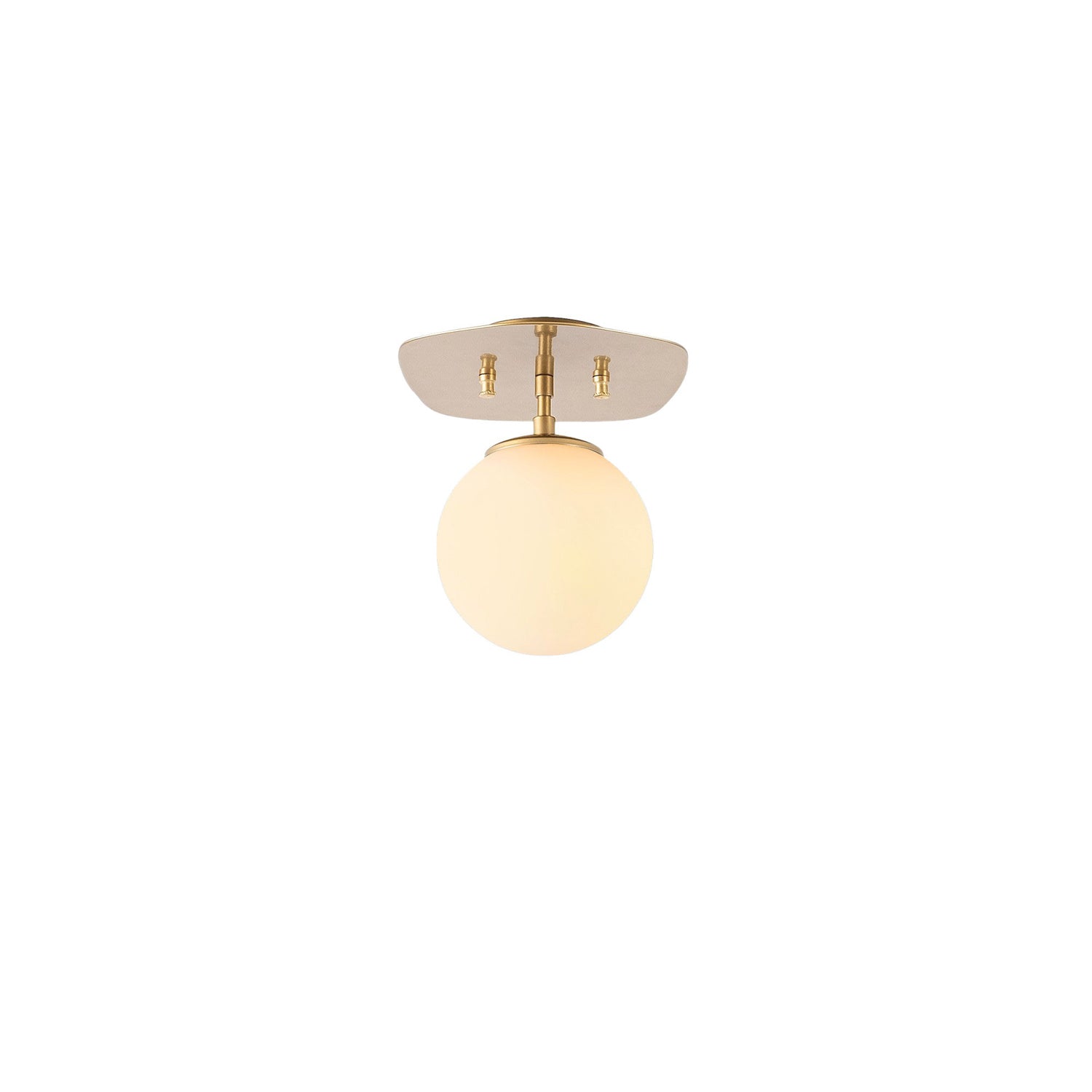 Well - 11671 in Gold präsentiert im Onlineshop von KAQTU Design AG. Pendelleuchte ist von Opviq