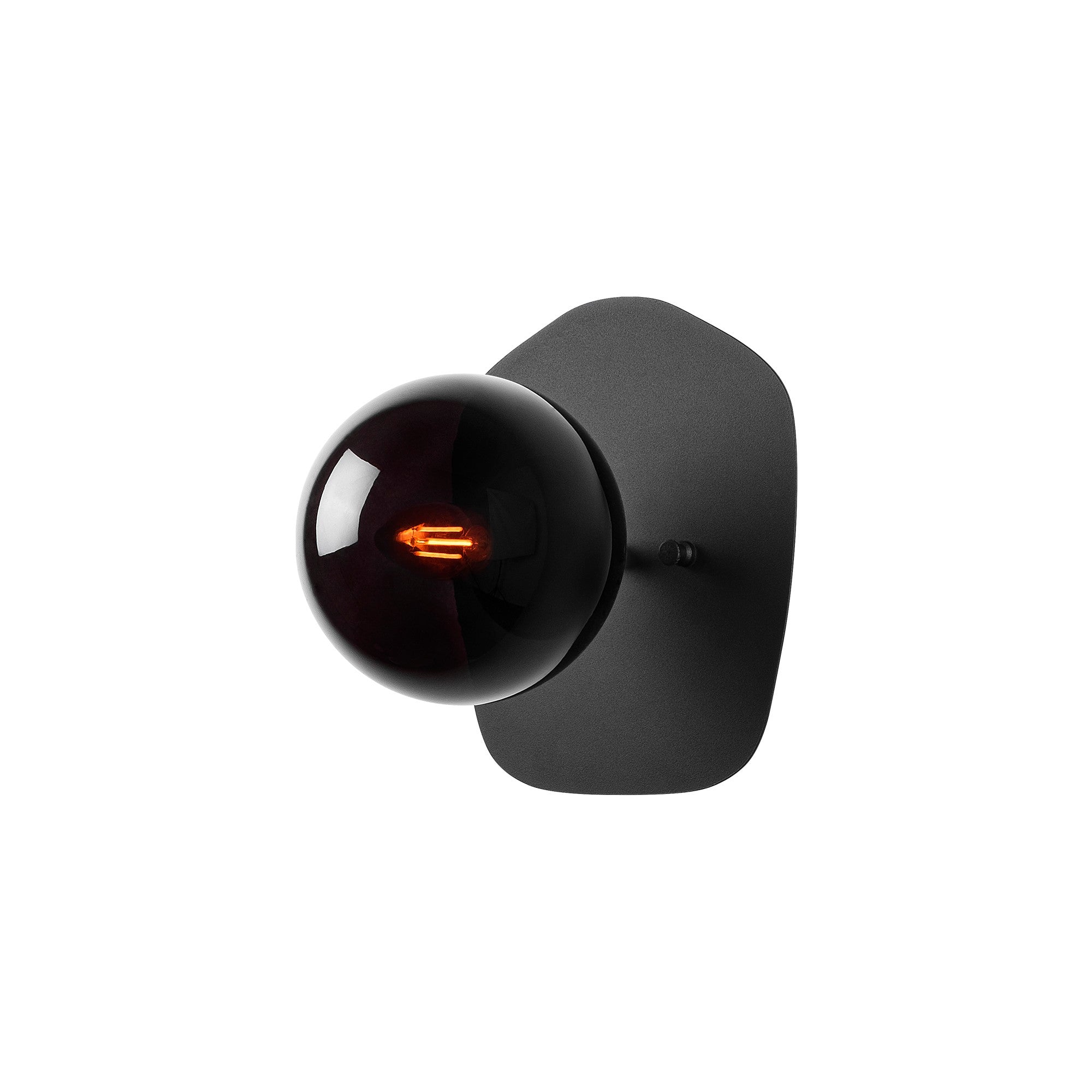 Well - 11675 in Schwarz präsentiert im Onlineshop von KAQTU Design AG. Wandleuchte ist von Opviq