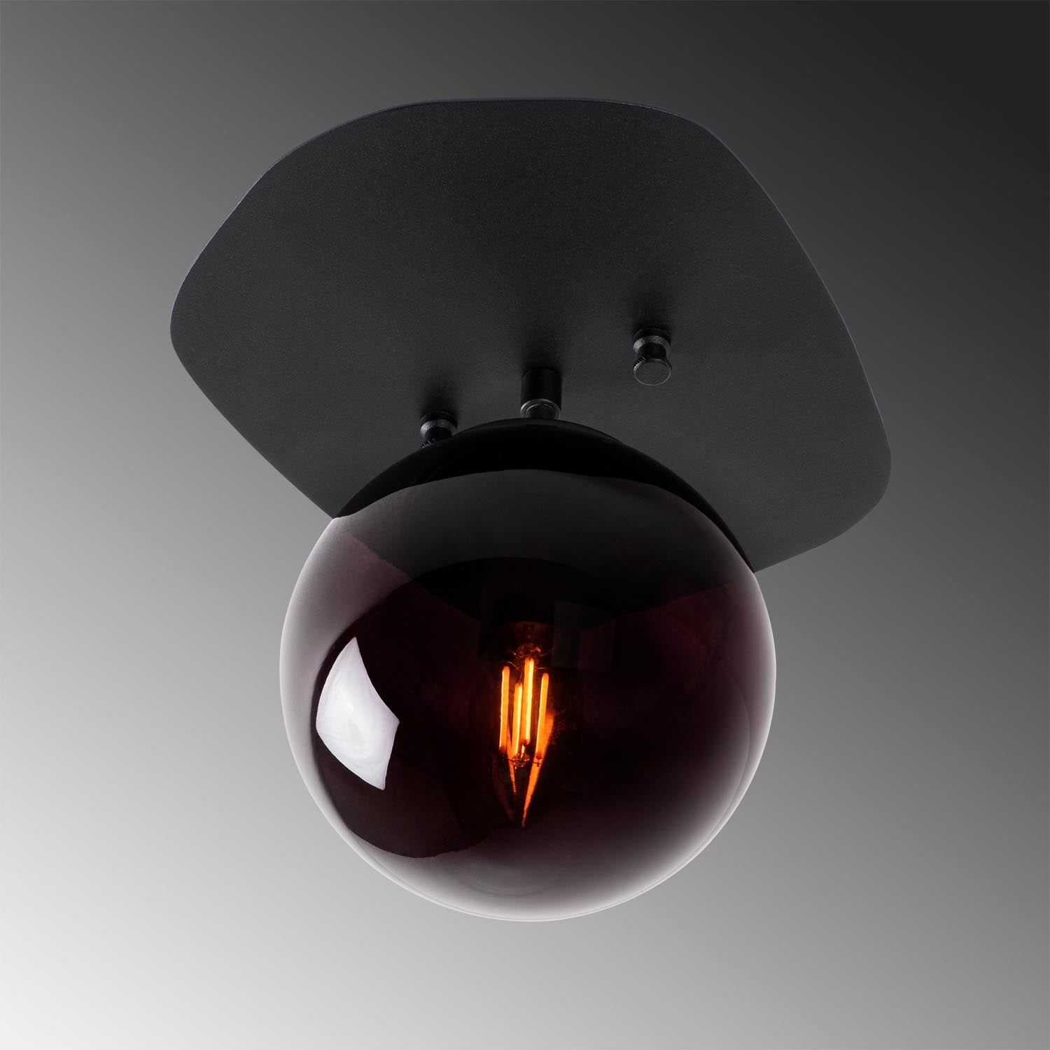 Well - 11676 in Schwarz präsentiert im Onlineshop von KAQTU Design AG. Pendelleuchte ist von Opviq