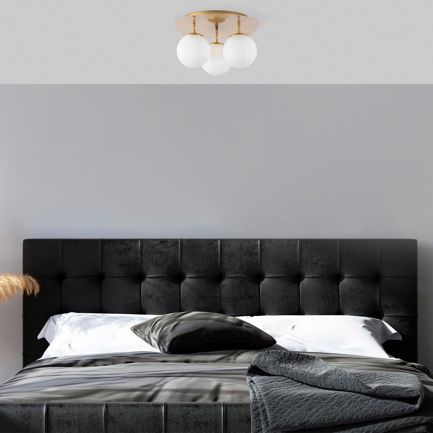 Well - 11710 in Gold präsentiert im Onlineshop von KAQTU Design AG. Pendelleuchte ist von Opviq