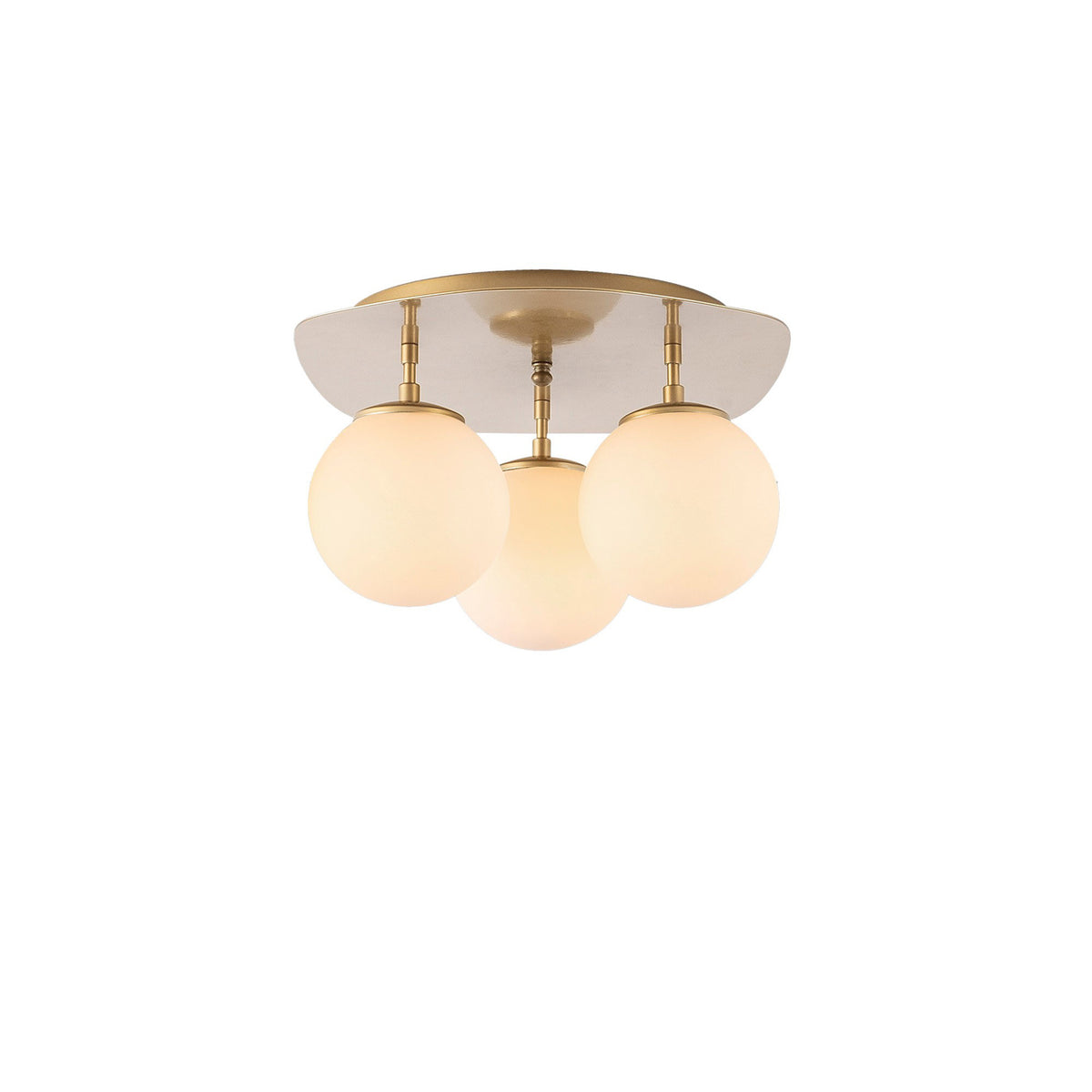 Well Deckenlampe - Gold in Gold präsentiert im Onlineshop von KAQTU Design AG. Deckenleuchte ist von Opviq