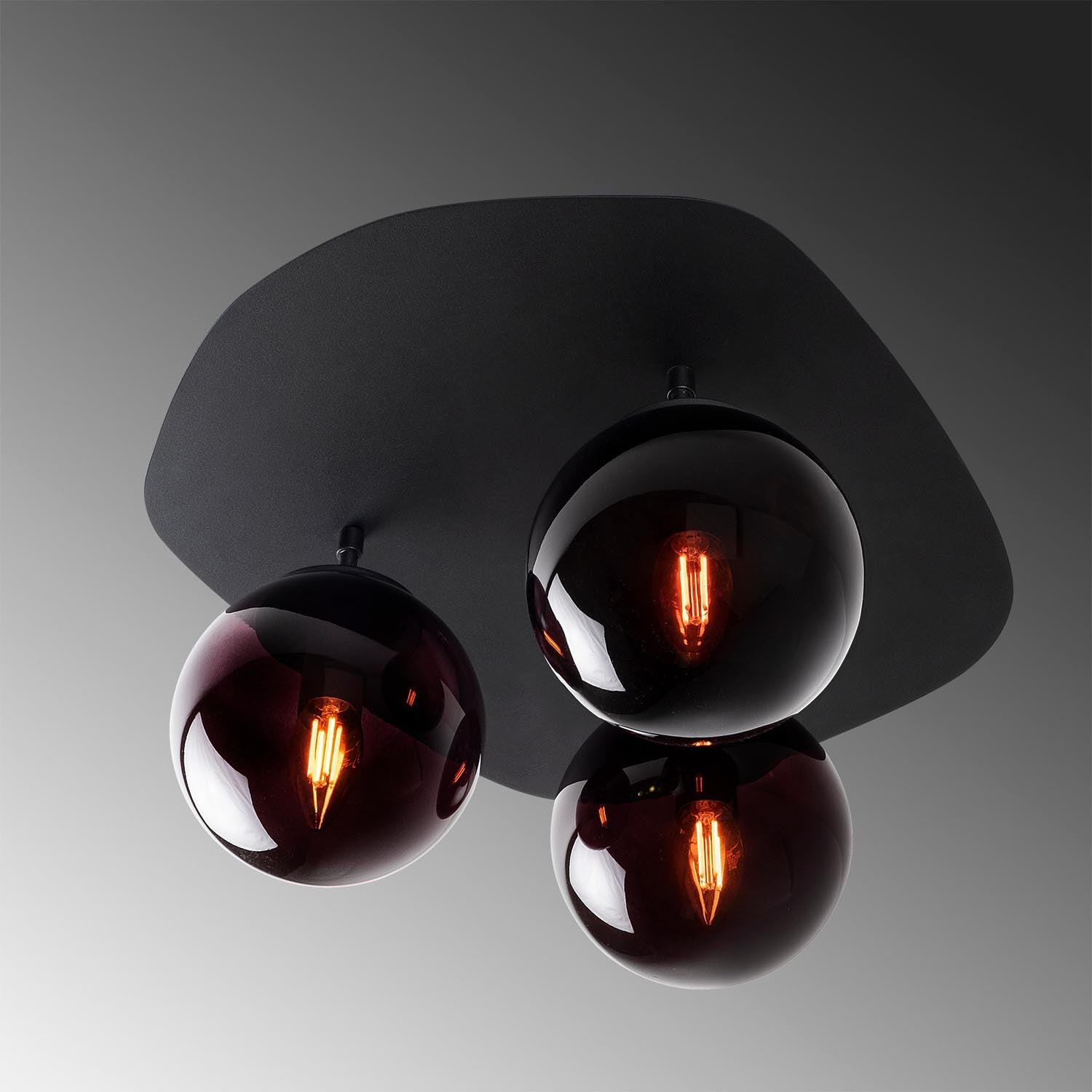 Well - 11720 in Schwarz präsentiert im Onlineshop von KAQTU Design AG. Pendelleuchte ist von Opviq