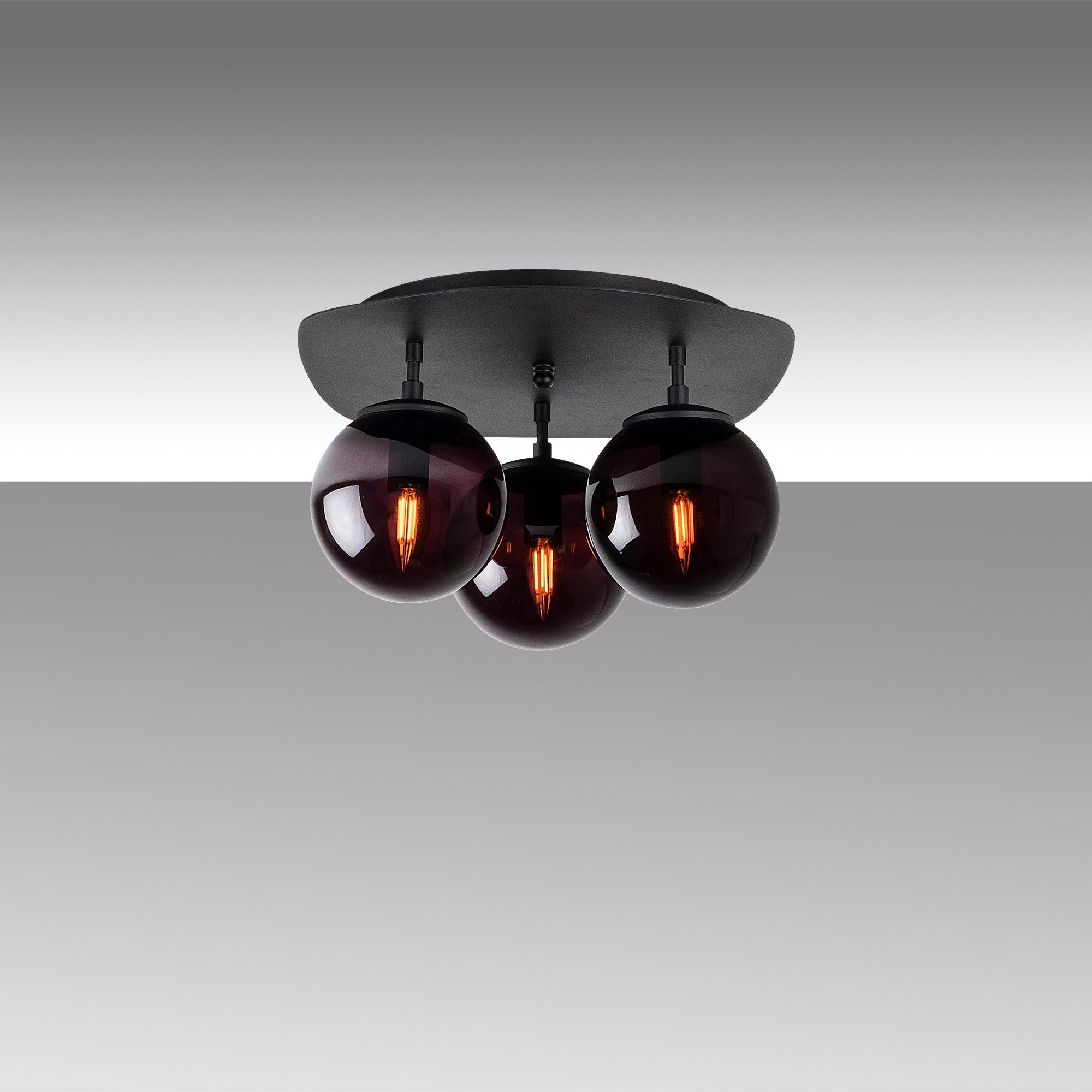 Well - 11720 in Schwarz präsentiert im Onlineshop von KAQTU Design AG. Pendelleuchte ist von Opviq