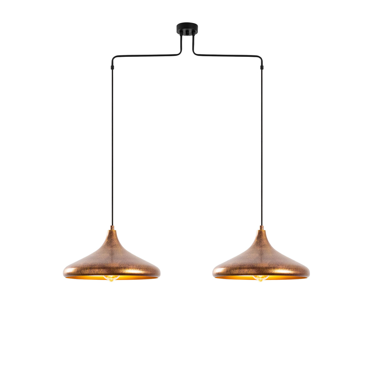 Barek Pendellampe - Patina in Patina präsentiert im Onlineshop von KAQTU Design AG. Pendelleuchte ist von Opviq