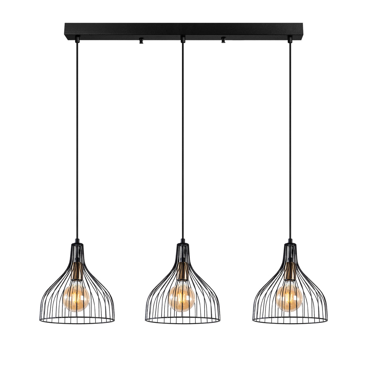 Cafu Pendellampe - Schwarz Antiquität in Schwarz Antiquität präsentiert im Onlineshop von KAQTU Design AG. Pendelleuchte ist von Opviq