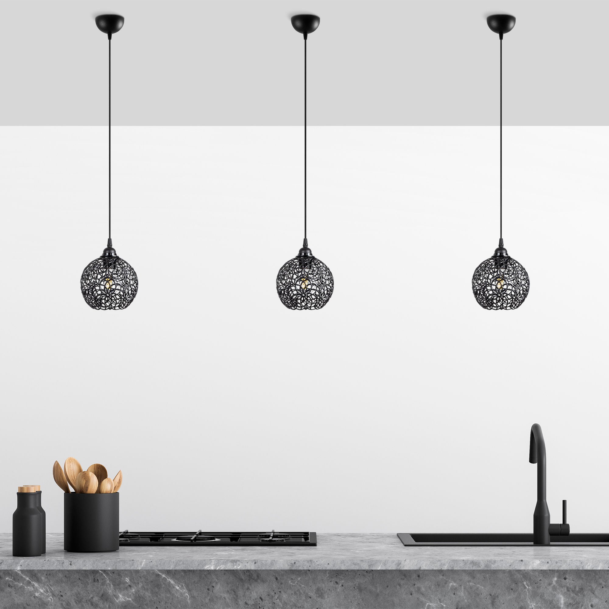 Hay - 11875 in Schwarz präsentiert im Onlineshop von KAQTU Design AG. Pendelleuchte ist von Opviq