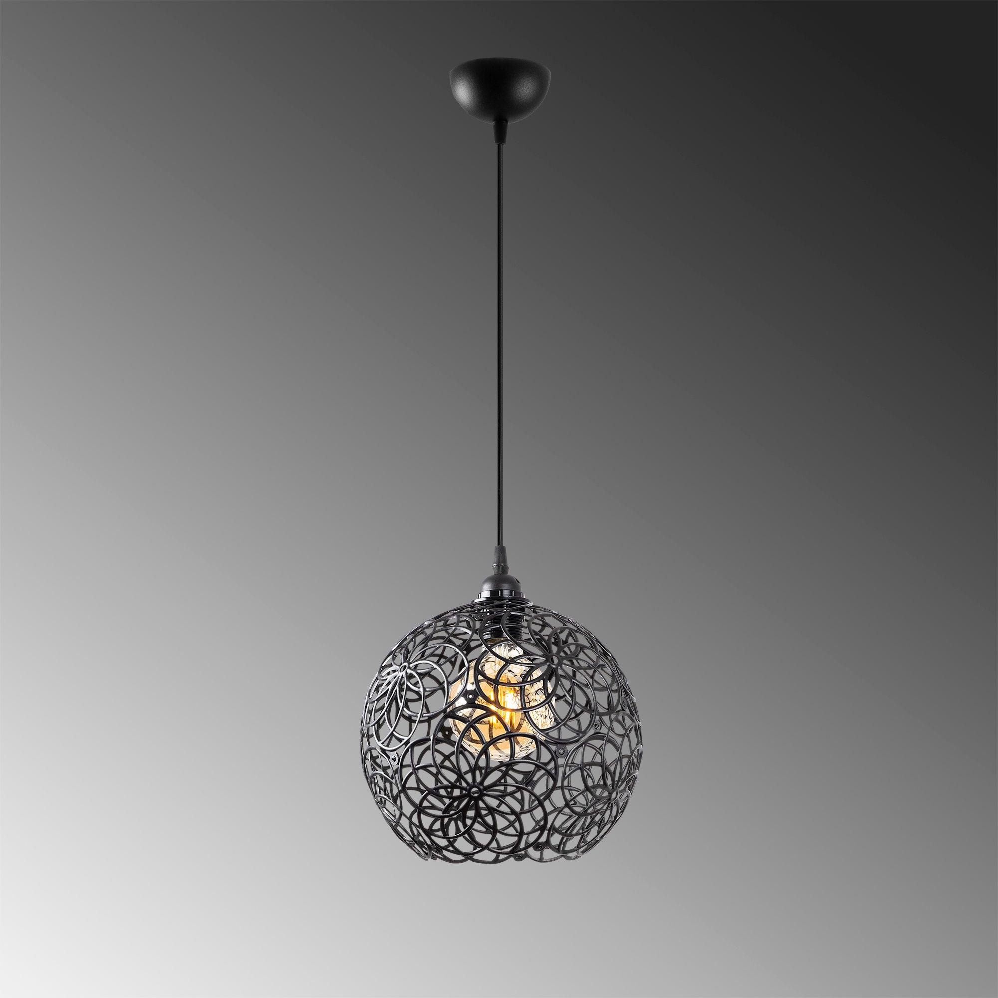 Hay - 11880 in Schwarz präsentiert im Onlineshop von KAQTU Design AG. Pendelleuchte ist von Opviq