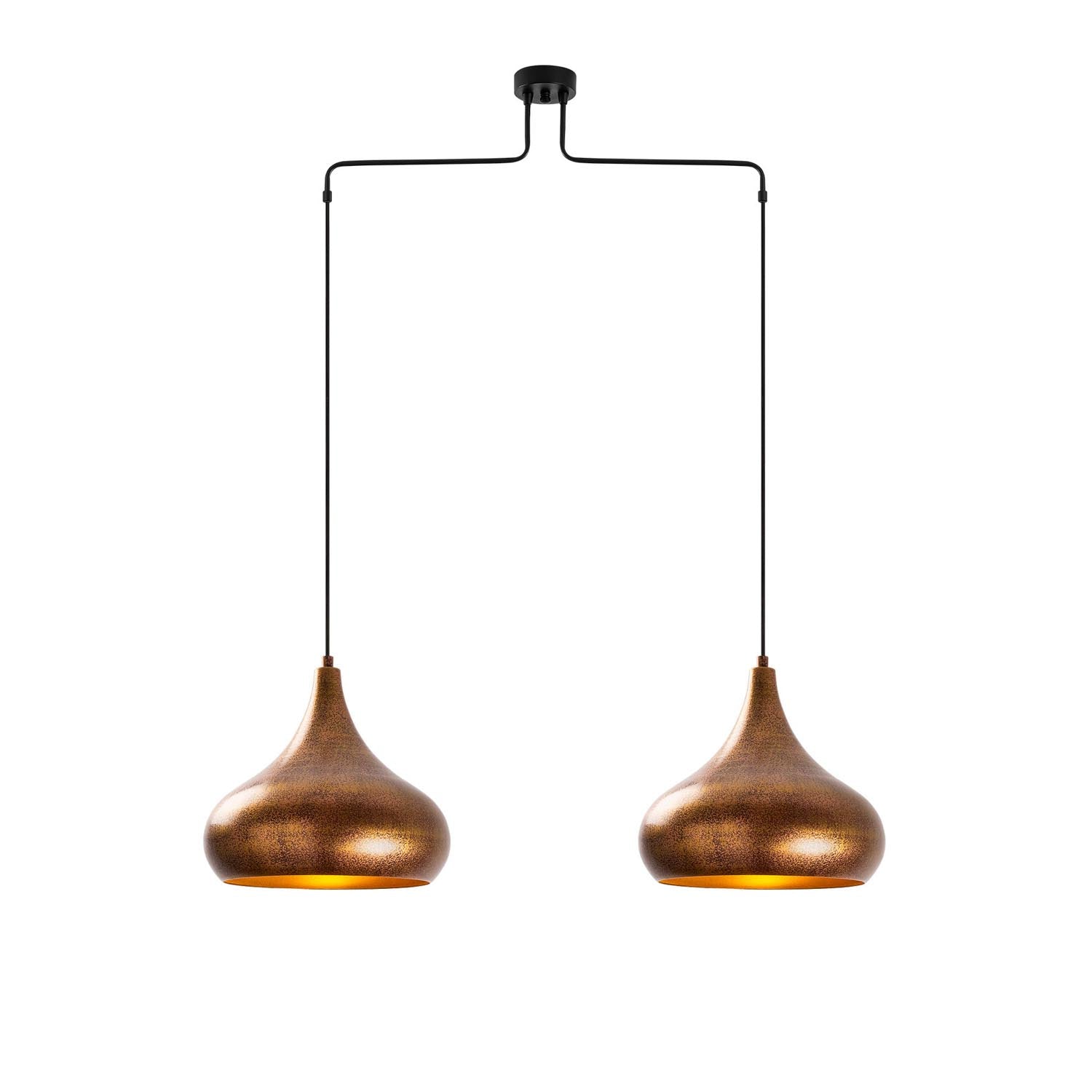 Muba - 11551 in Patina präsentiert im Onlineshop von KAQTU Design AG. Pendelleuchte ist von Opviq