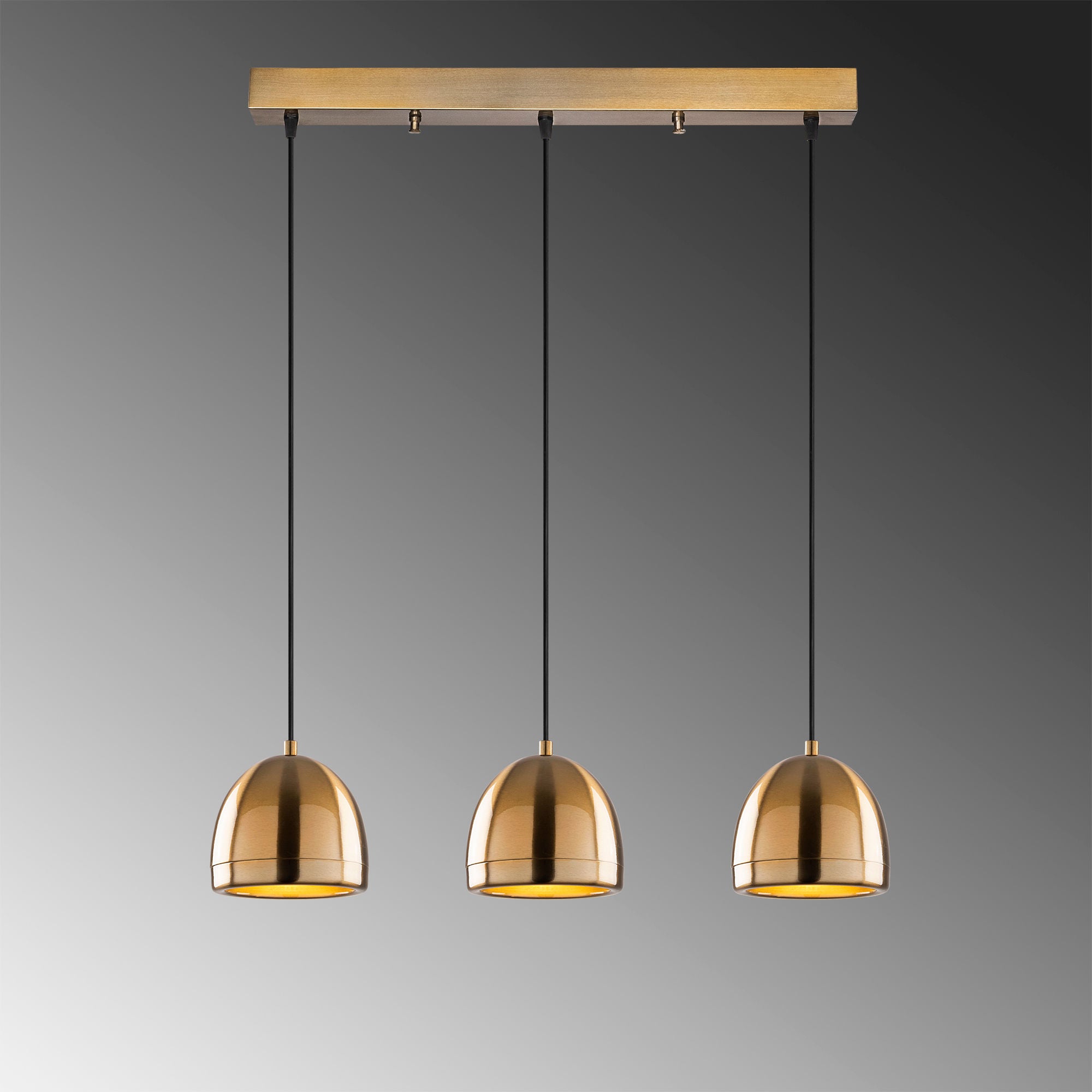 Mugo - 10669 in Vintage präsentiert im Onlineshop von KAQTU Design AG. Pendelleuchte ist von Opviq