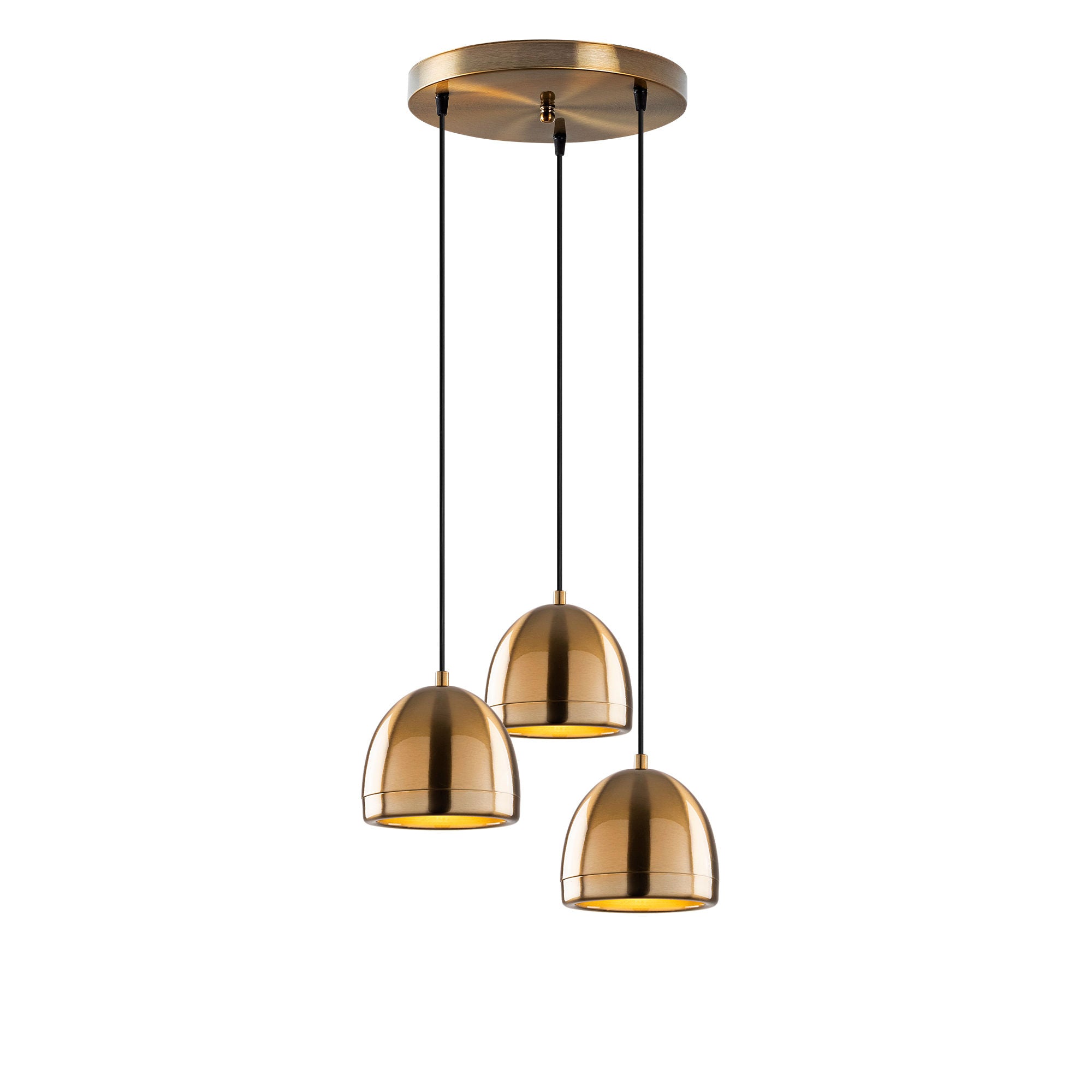 Mugo - 10670 in Vintage präsentiert im Onlineshop von KAQTU Design AG. Pendelleuchte ist von Opviq