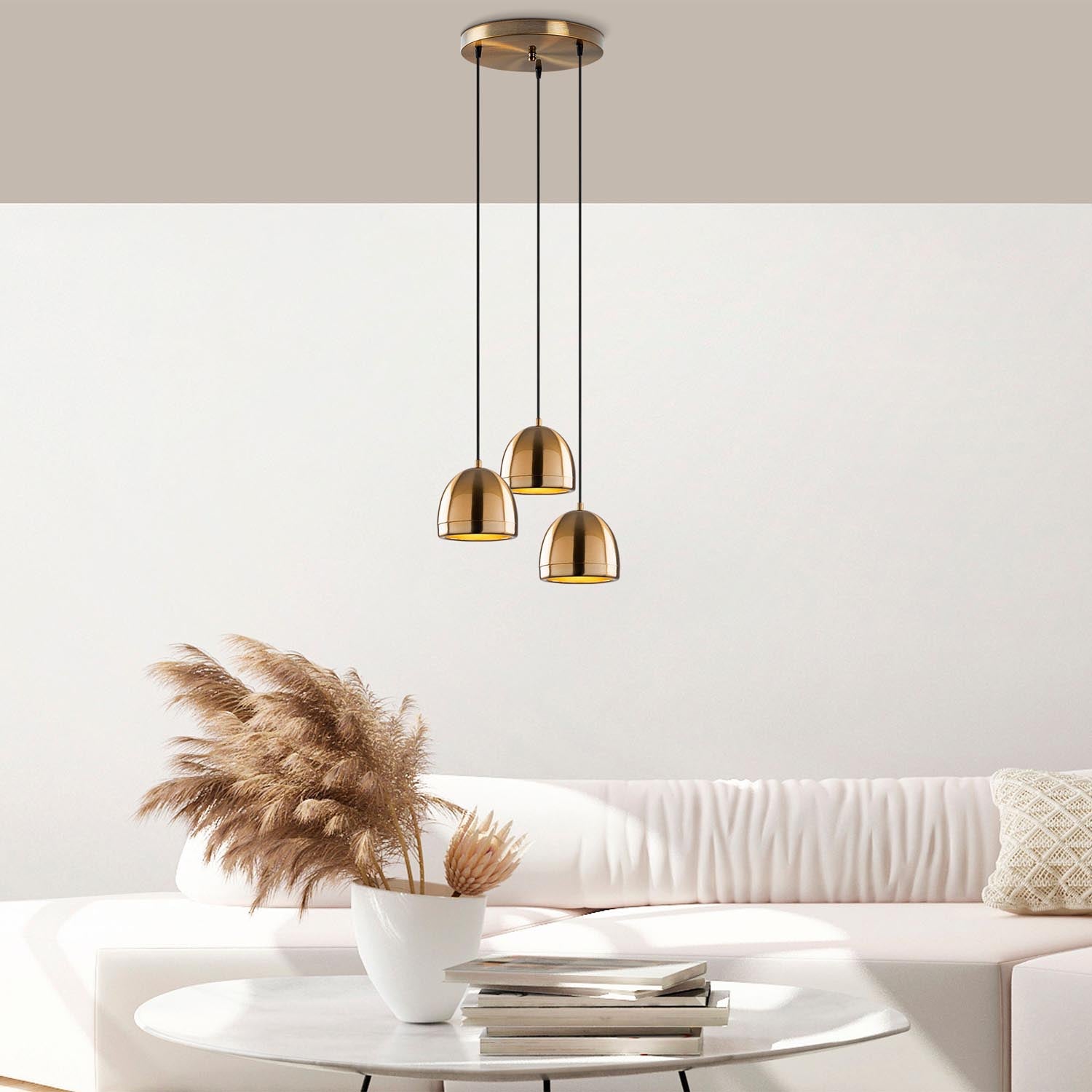 Mugo - 10670 in Vintage präsentiert im Onlineshop von KAQTU Design AG. Pendelleuchte ist von Opviq