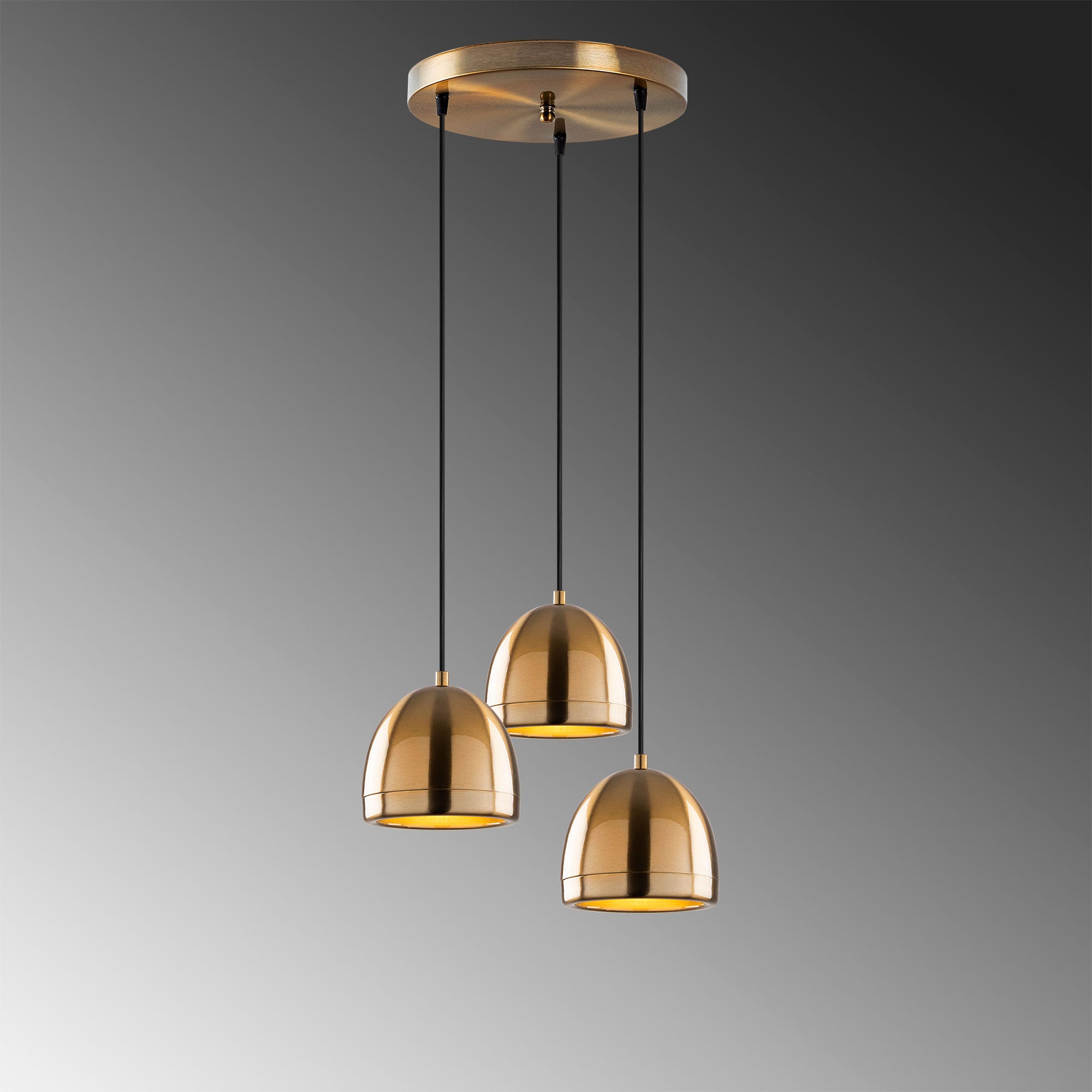 Mugo - 10670 in Vintage präsentiert im Onlineshop von KAQTU Design AG. Pendelleuchte ist von Opviq