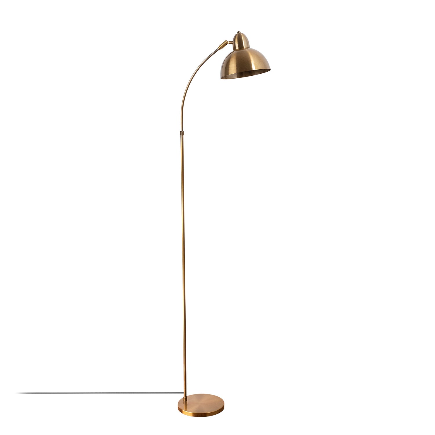 Varzan - 10850 in Vintage präsentiert im Onlineshop von KAQTU Design AG. Stehleuchte ist von Opviq