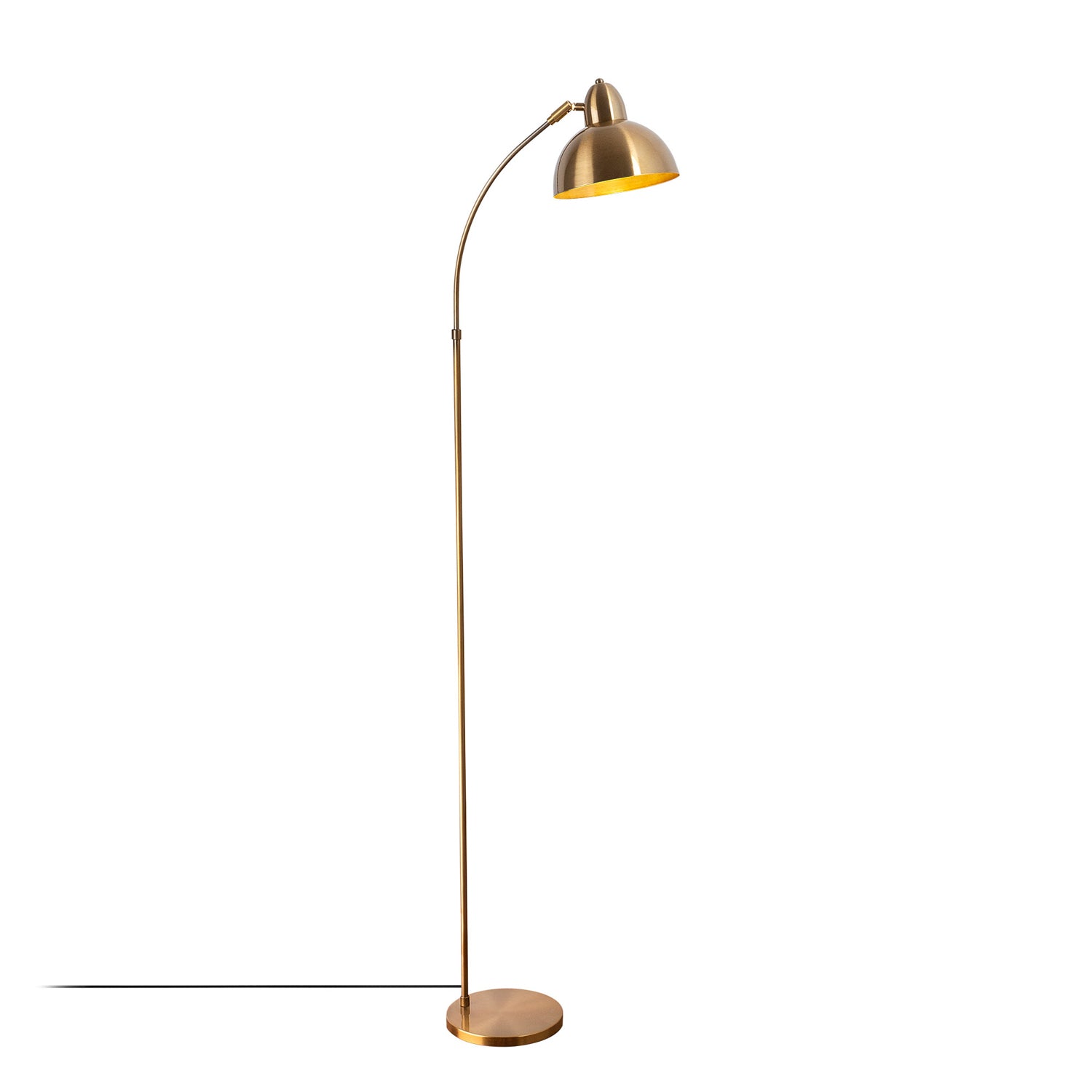 Varzan - 10850 in Vintage präsentiert im Onlineshop von KAQTU Design AG. Stehleuchte ist von Opviq