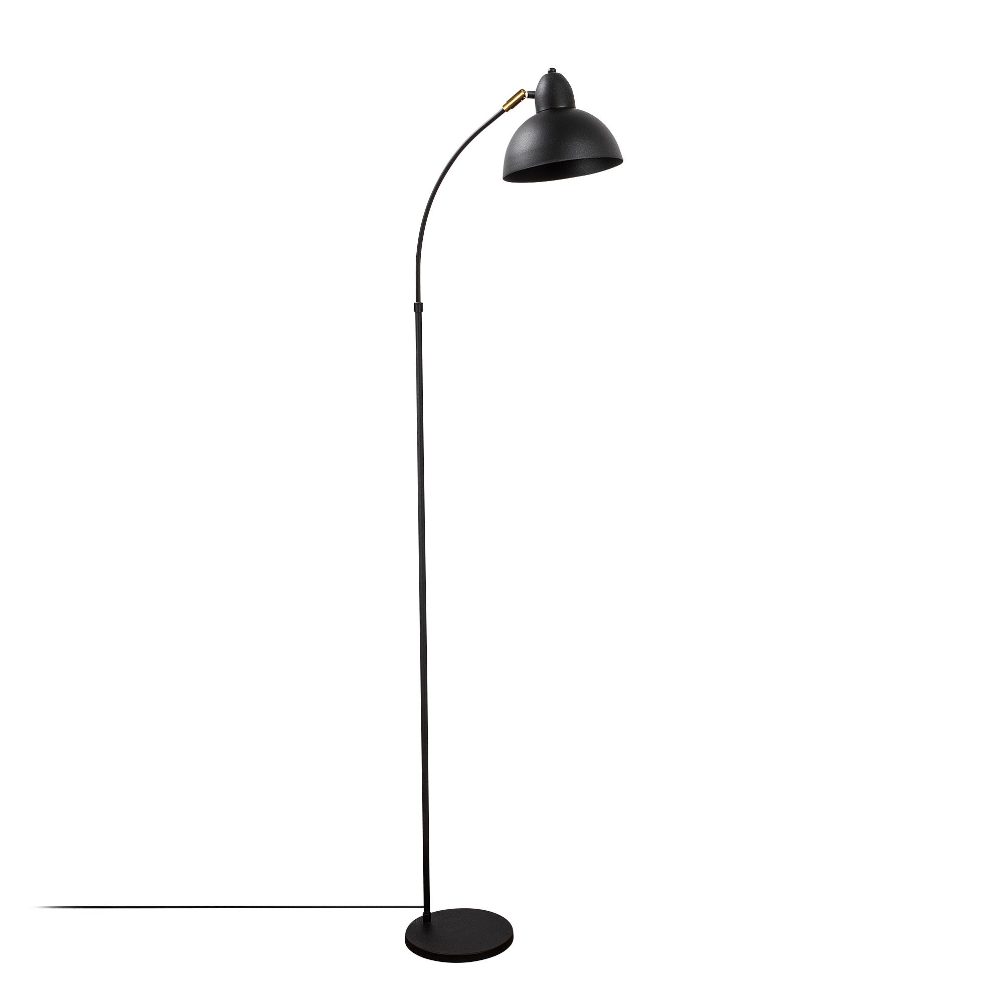Varzan - 10855 in Schwarz Antiquität präsentiert im Onlineshop von KAQTU Design AG. Stehleuchte ist von Opviq