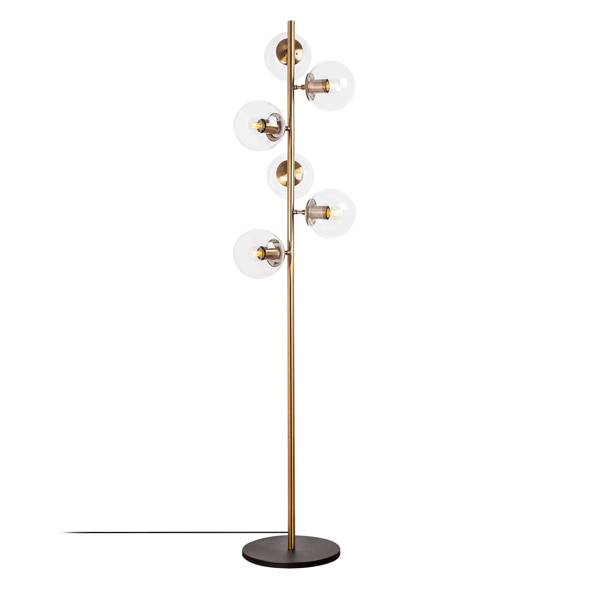 Fazli - 10505 in Vintage präsentiert im Onlineshop von KAQTU Design AG. Stehleuchte ist von Opviq
