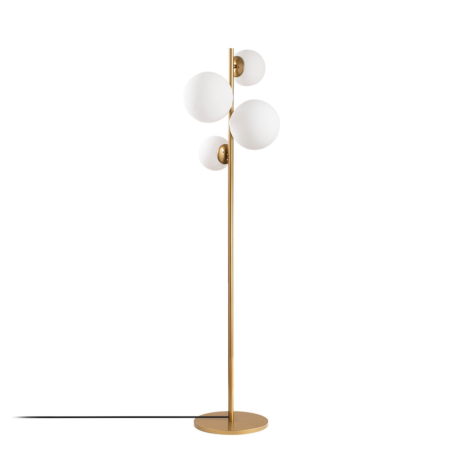 Fazli - 10523 in Gold präsentiert im Onlineshop von KAQTU Design AG. Stehleuchte ist von Opviq