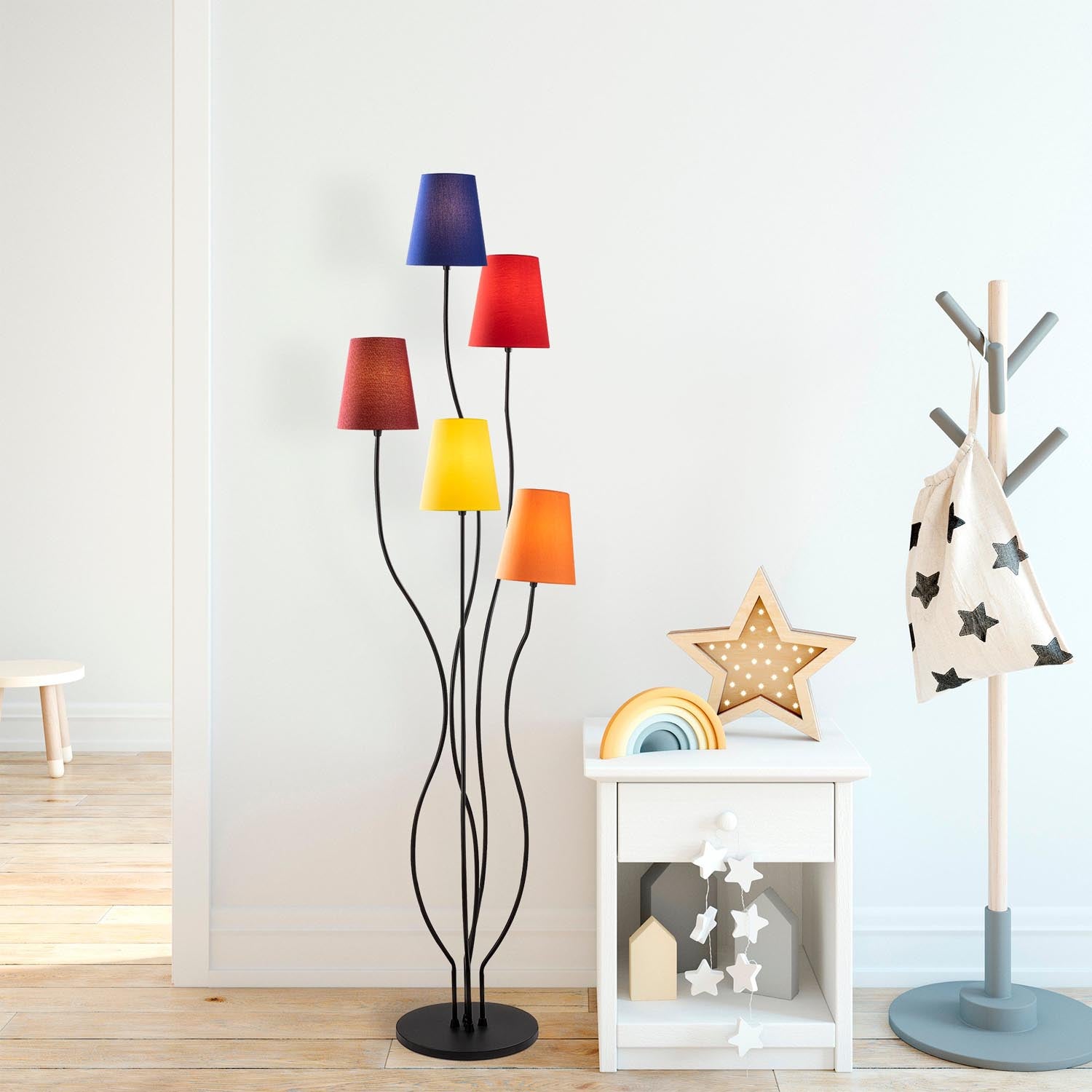 Bonibon - 13232 in Mehrfarbig präsentiert im Onlineshop von KAQTU Design AG. Stehleuchte ist von Opviq