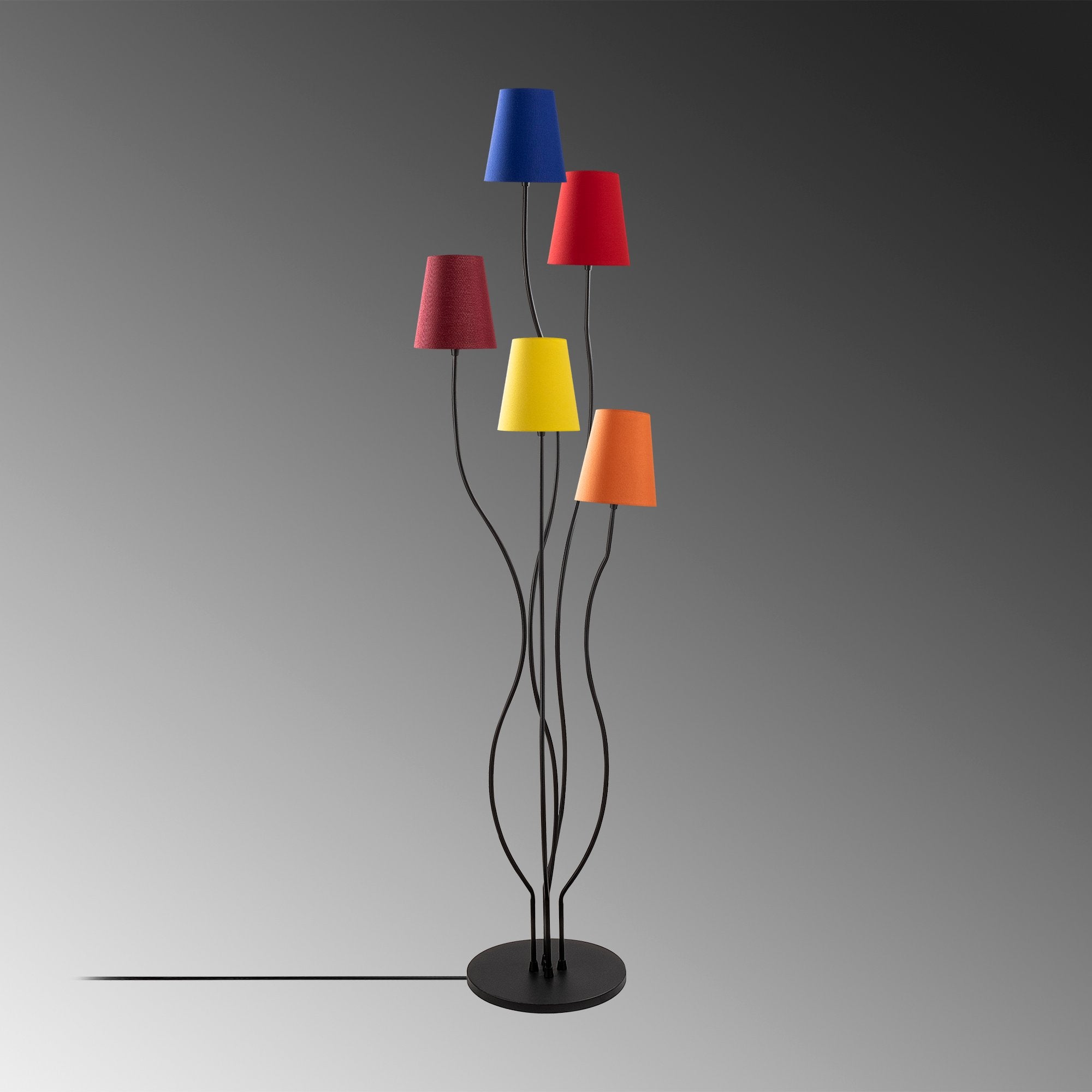Bonibon - 13232 in Mehrfarbig präsentiert im Onlineshop von KAQTU Design AG. Stehleuchte ist von Opviq