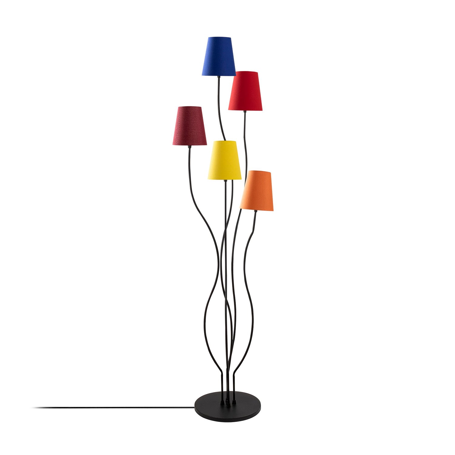 Bonibon - 13232 in Mehrfarbig präsentiert im Onlineshop von KAQTU Design AG. Stehleuchte ist von Opviq