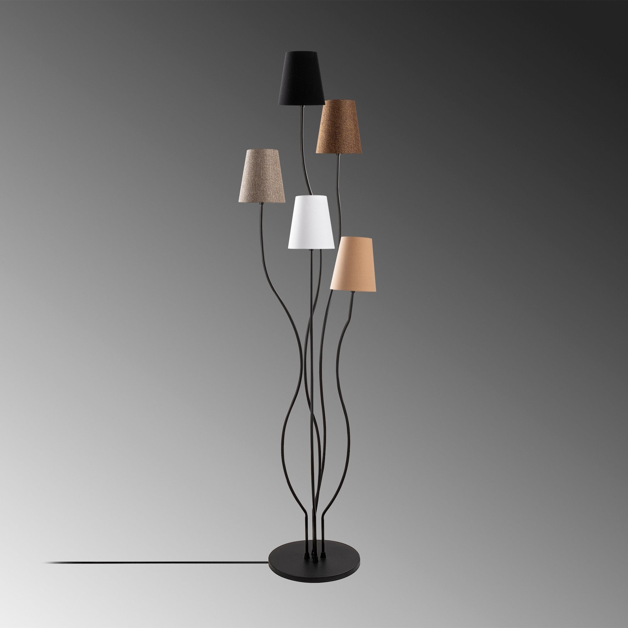 Bonibon - 13233 in Mehrfarbig präsentiert im Onlineshop von KAQTU Design AG. Stehleuchte ist von Opviq