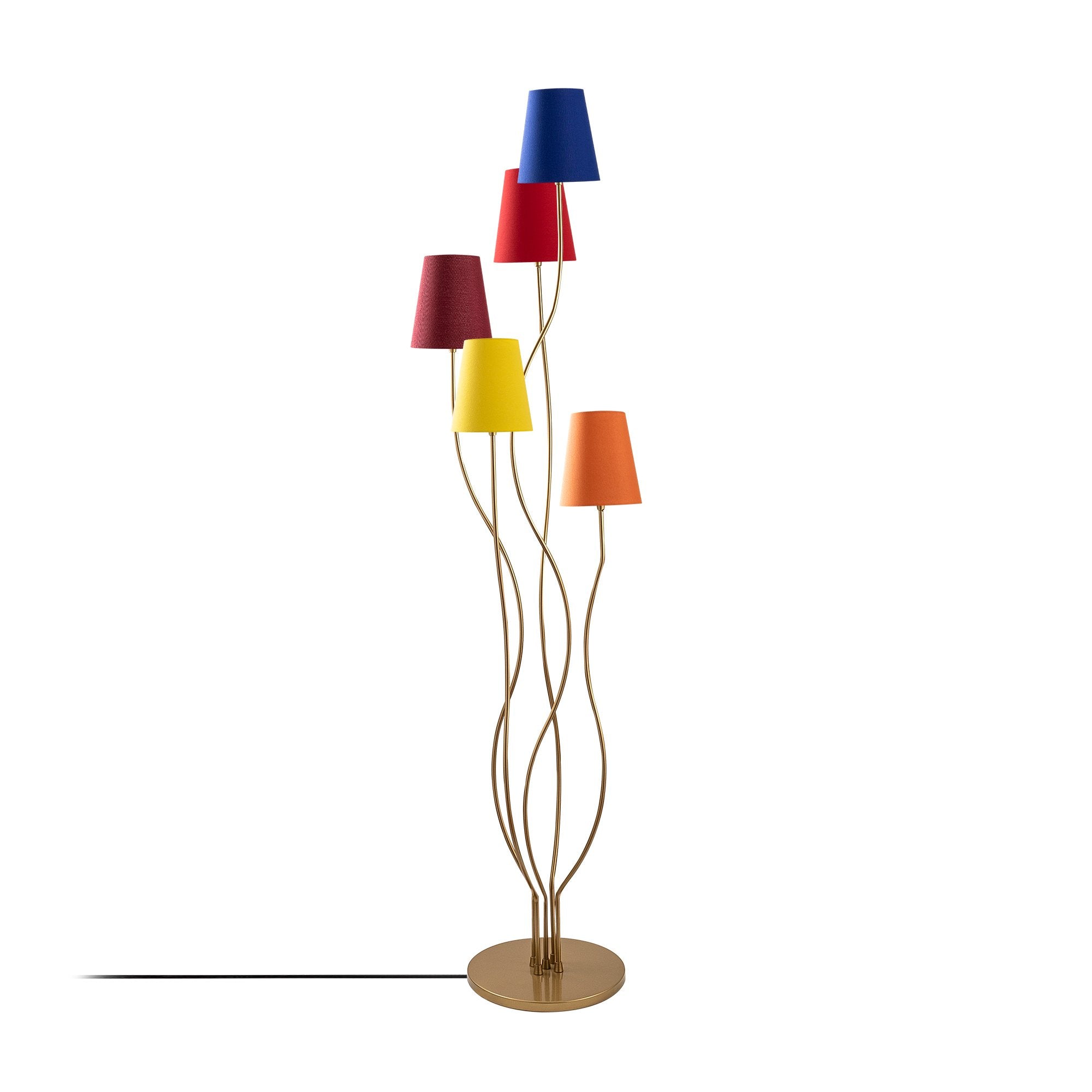 Bonibon - 13238 in Mehrfarbig präsentiert im Onlineshop von KAQTU Design AG. Stehleuchte ist von Opviq