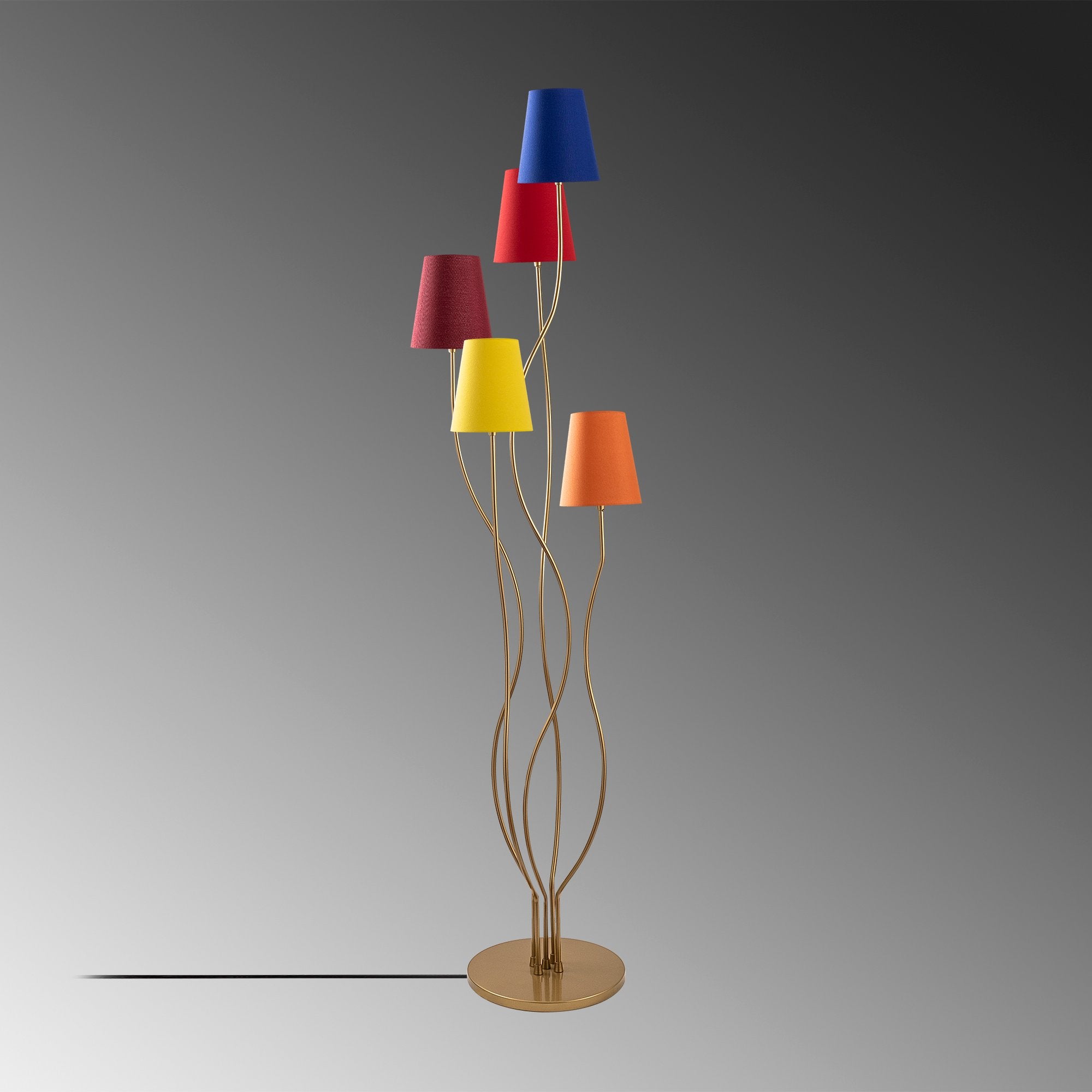 Bonibon - 13238 in Mehrfarbig präsentiert im Onlineshop von KAQTU Design AG. Stehleuchte ist von Opviq