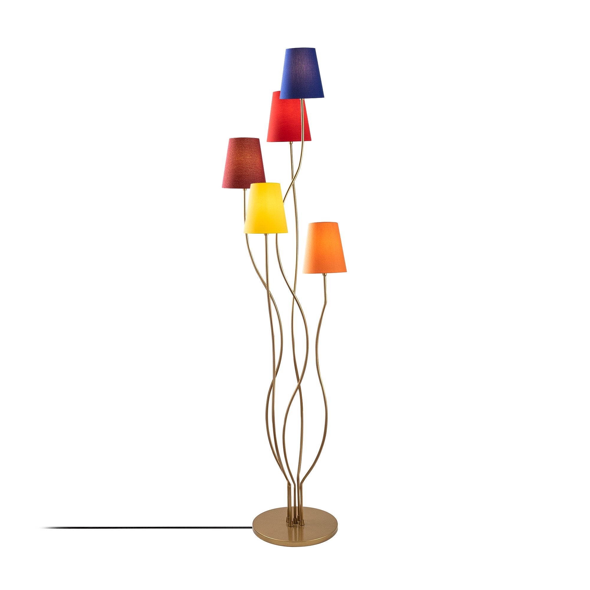 Bonibon - 13238 in Mehrfarbig präsentiert im Onlineshop von KAQTU Design AG. Stehleuchte ist von Opviq