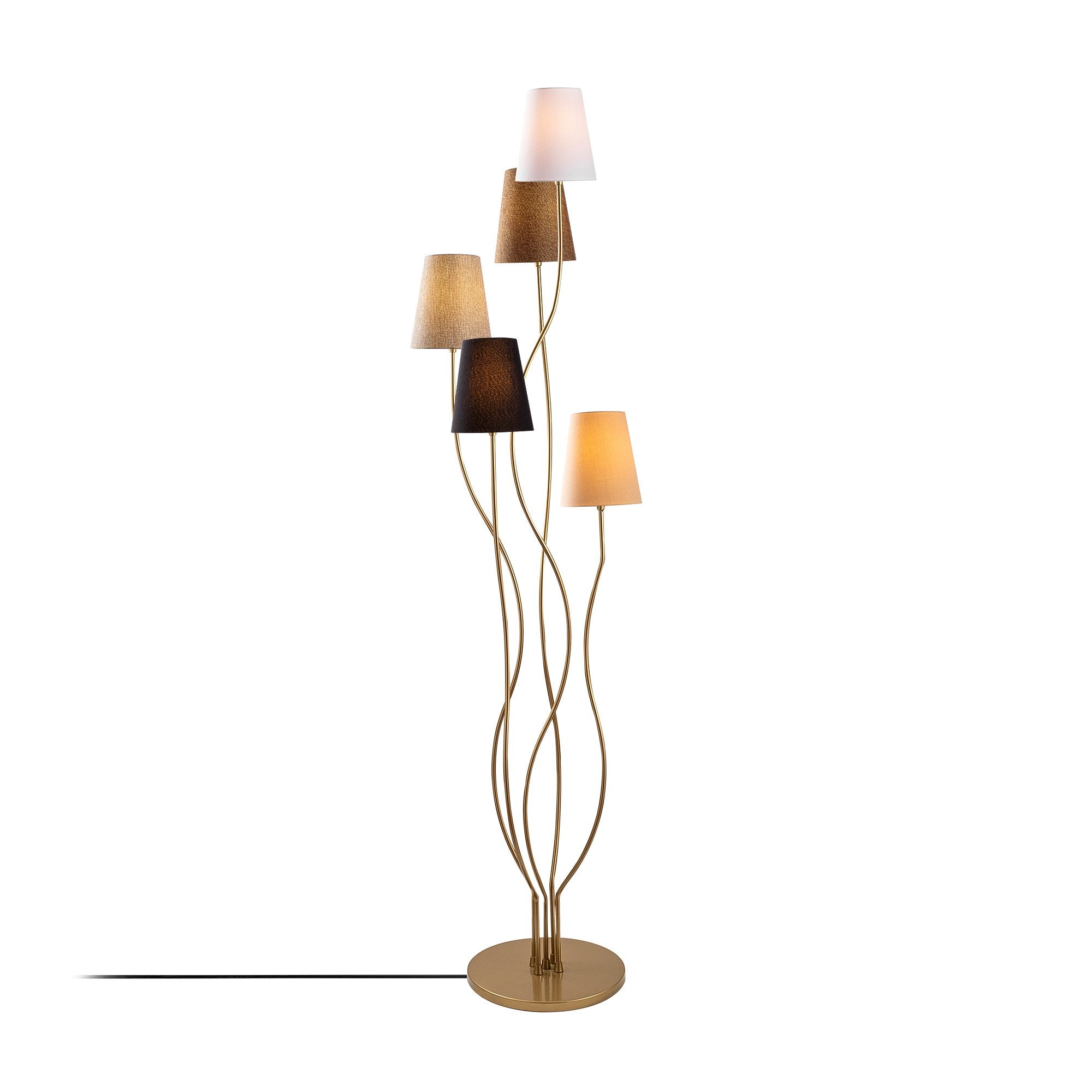 Bonibon - 13239 in Mehrfarbig präsentiert im Onlineshop von KAQTU Design AG. Stehleuchte ist von Opviq