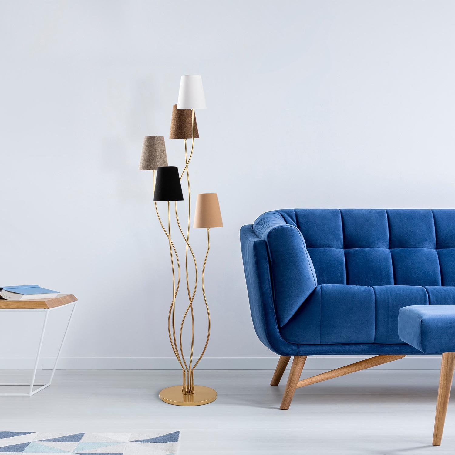 Bonibon - 13239 in Mehrfarbig präsentiert im Onlineshop von KAQTU Design AG. Stehleuchte ist von Opviq